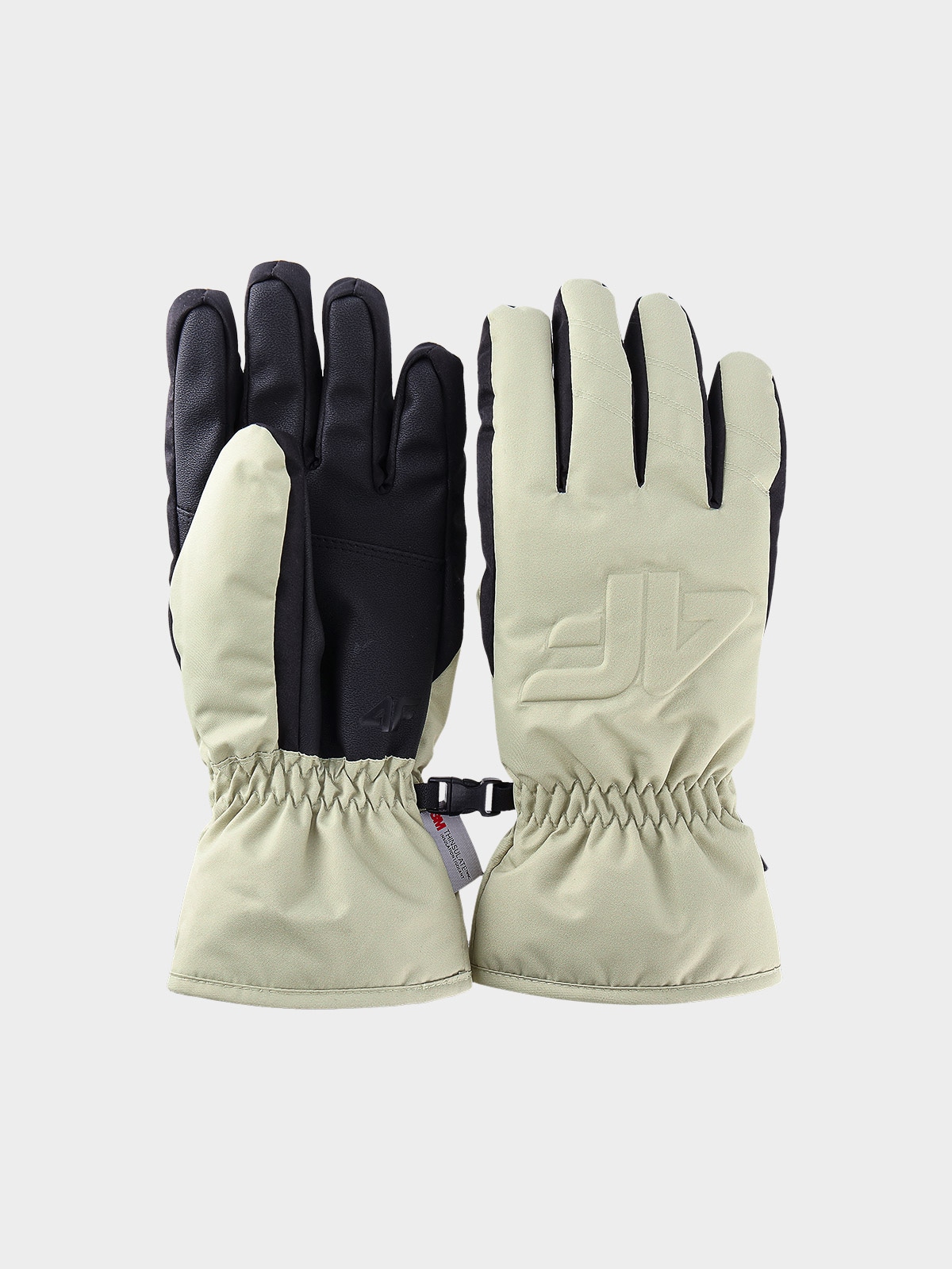 Жіночі лижні рукавиці Thinsulate - оливковий/хакі