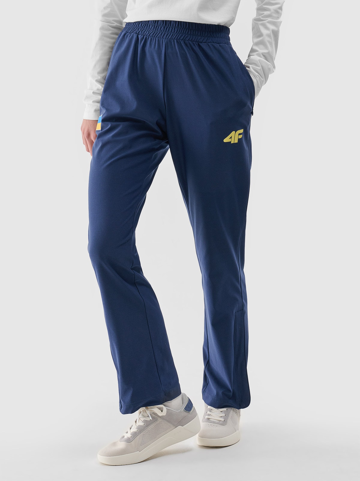 Париж/Україна - Жіночі функціональні штани - темно-синій