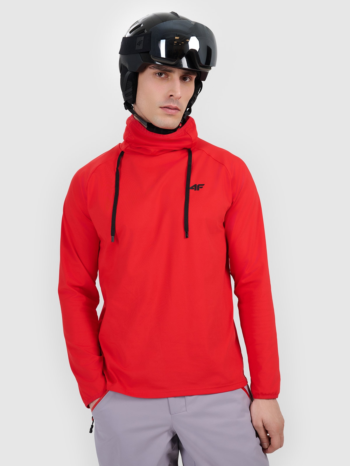 Чоловіча утеплена термобілизна (верх) - червона