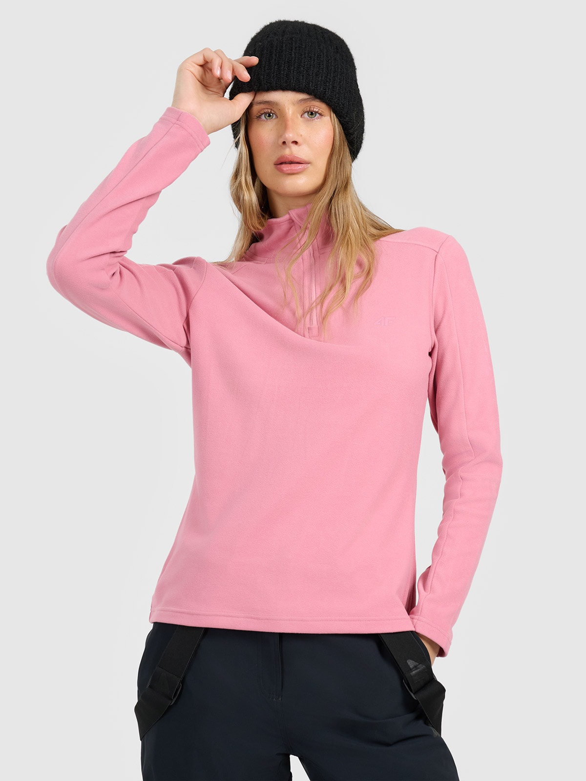 Жіноча термобілизна флісова (верх) - рожева