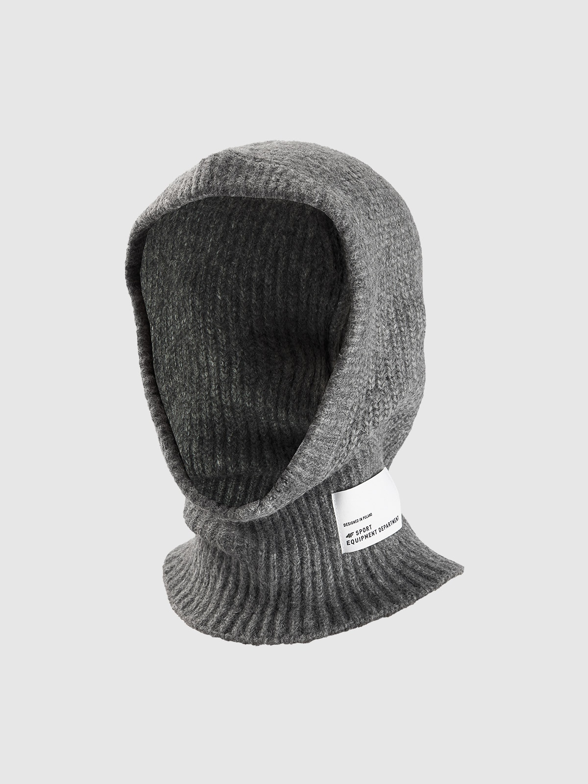 Каптур - сірий