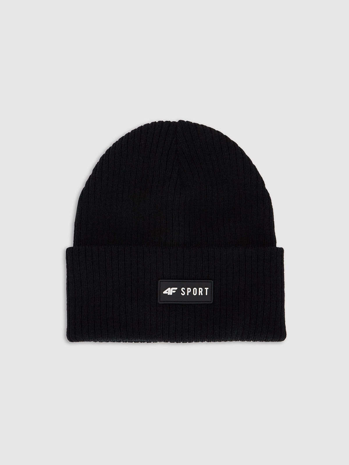 Хлопчача зимова шапка - чорна