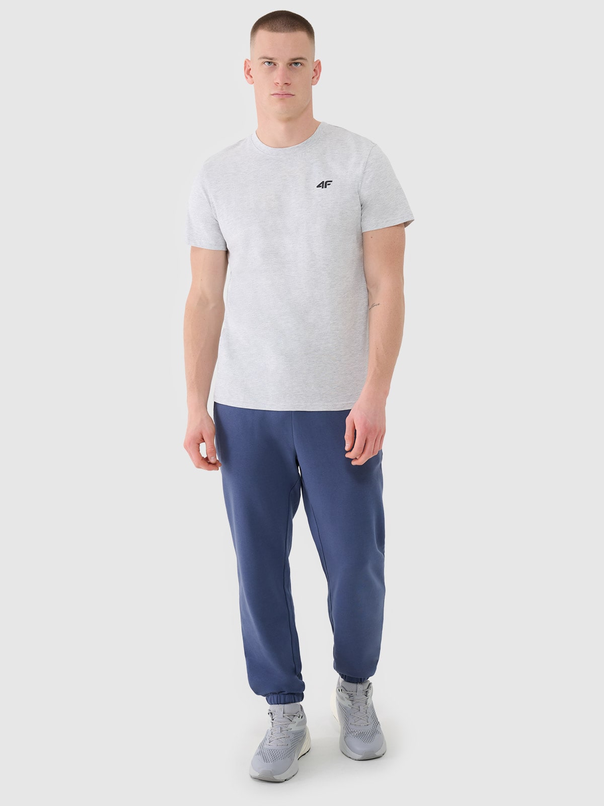 Чоловічі спортивні штани джогери - темно-синій