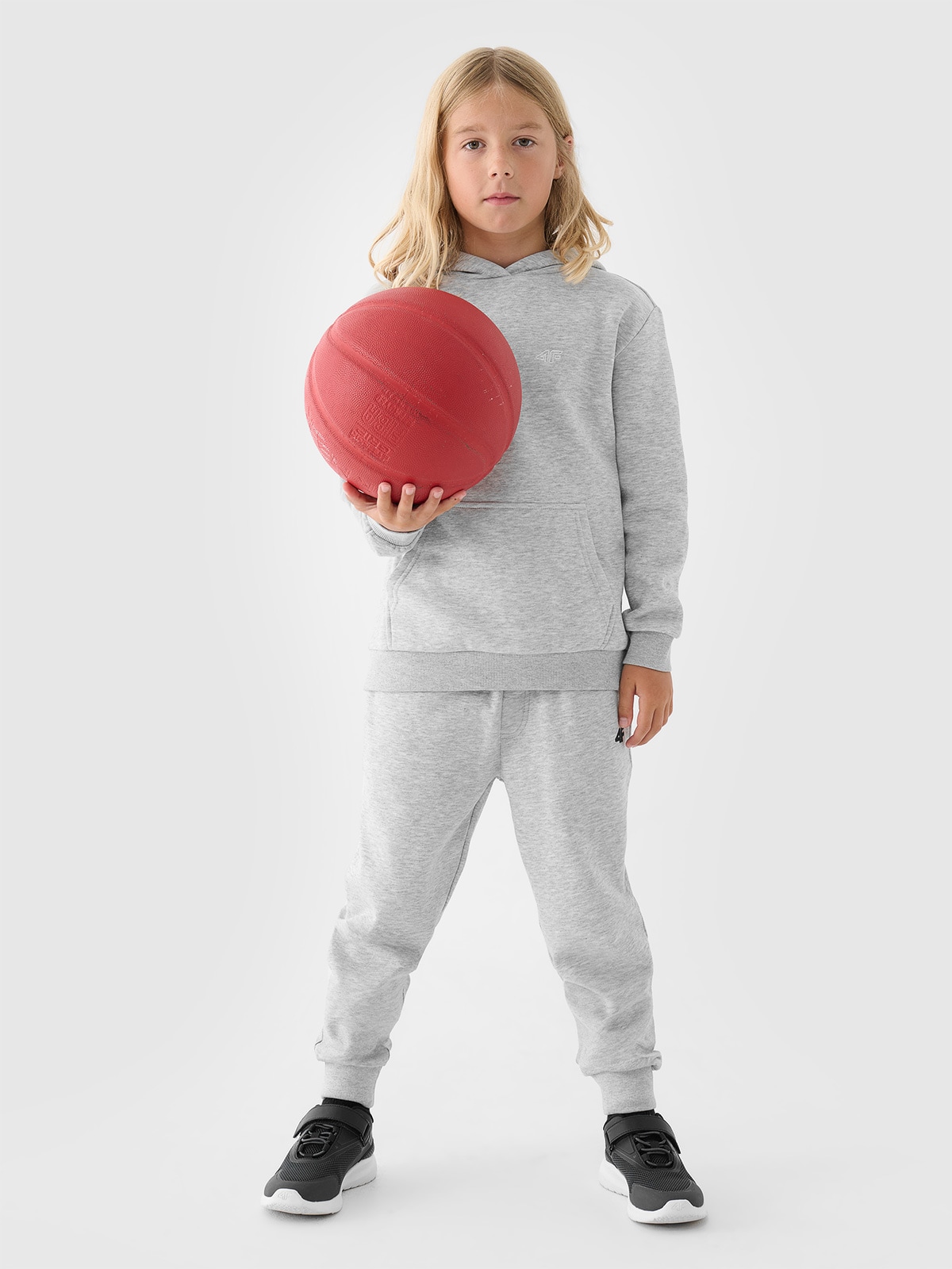 Спортивні штани джогери для хлопчиків - сірий