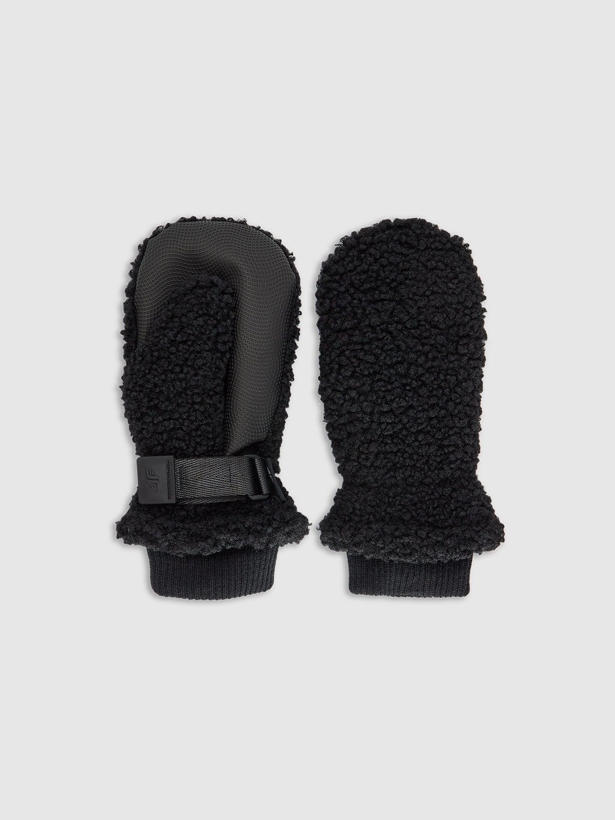 Дитячі рукавички-мітенки - чорні