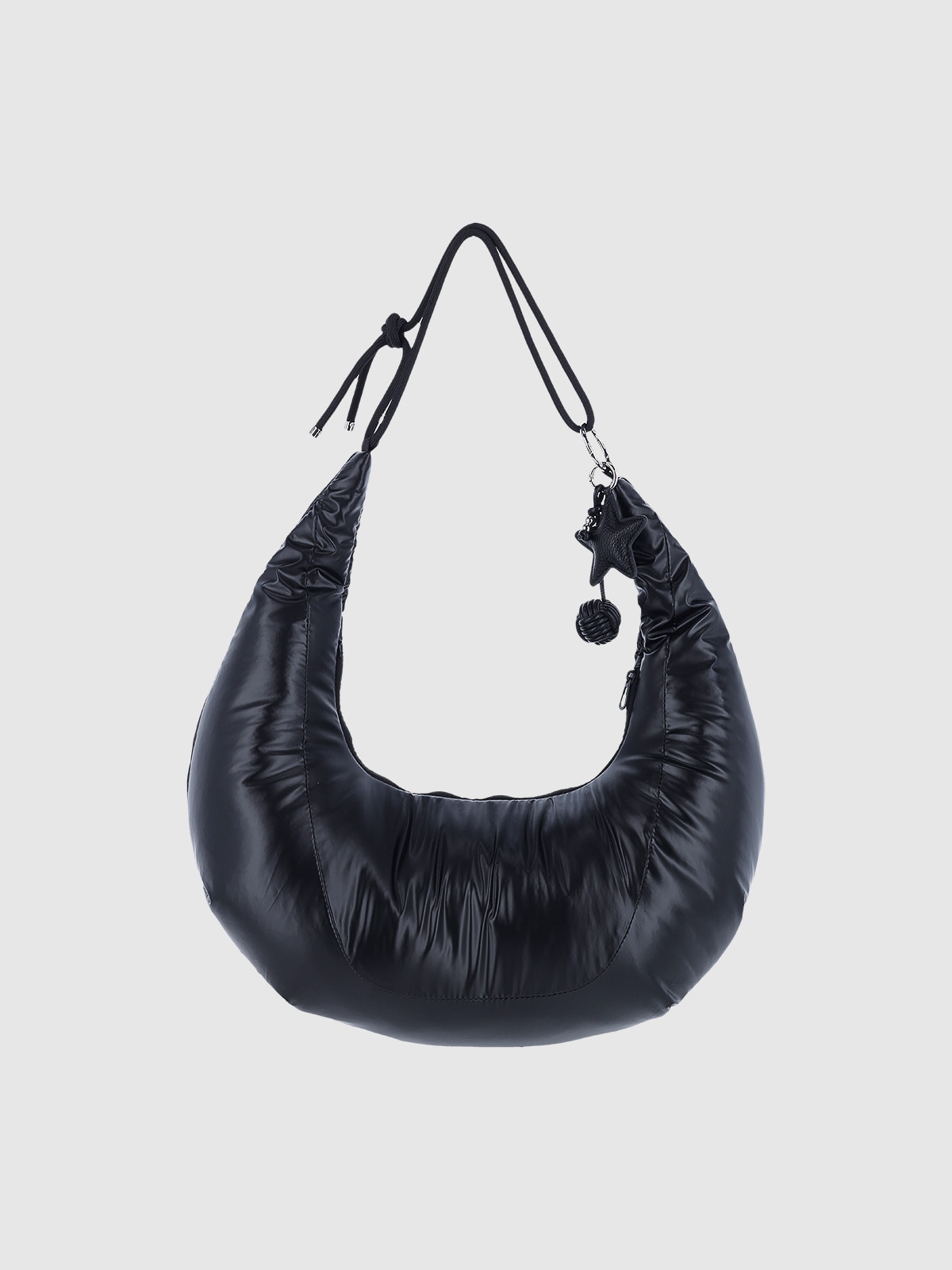 Сумка через плече (18 л) - чорна