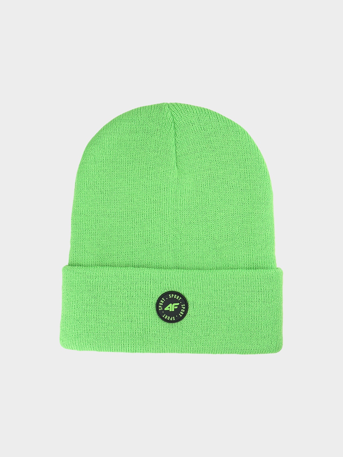 Дитяча зимова шапка - зелений
