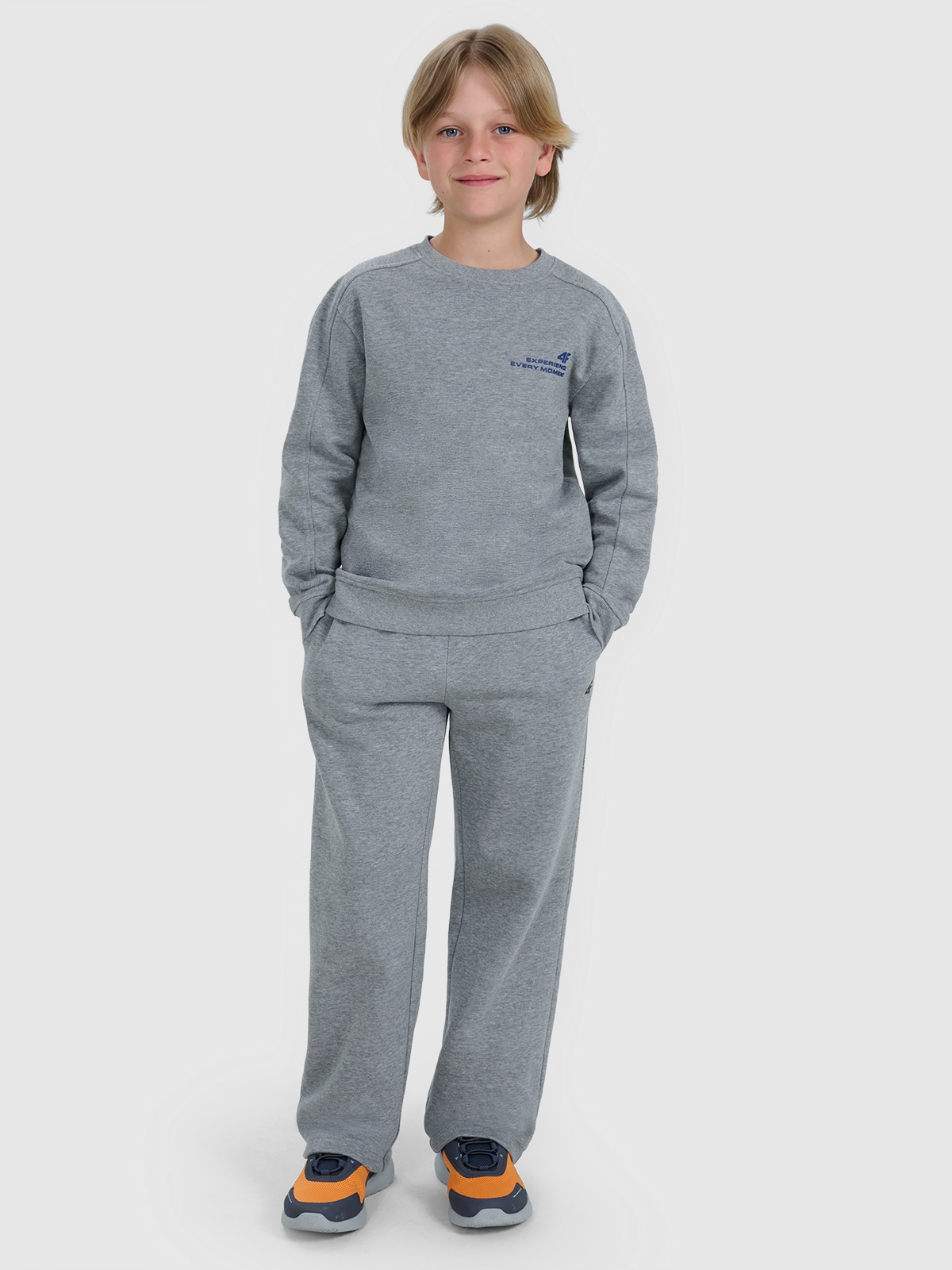 Спортивні штани для хлопчиків - сірі