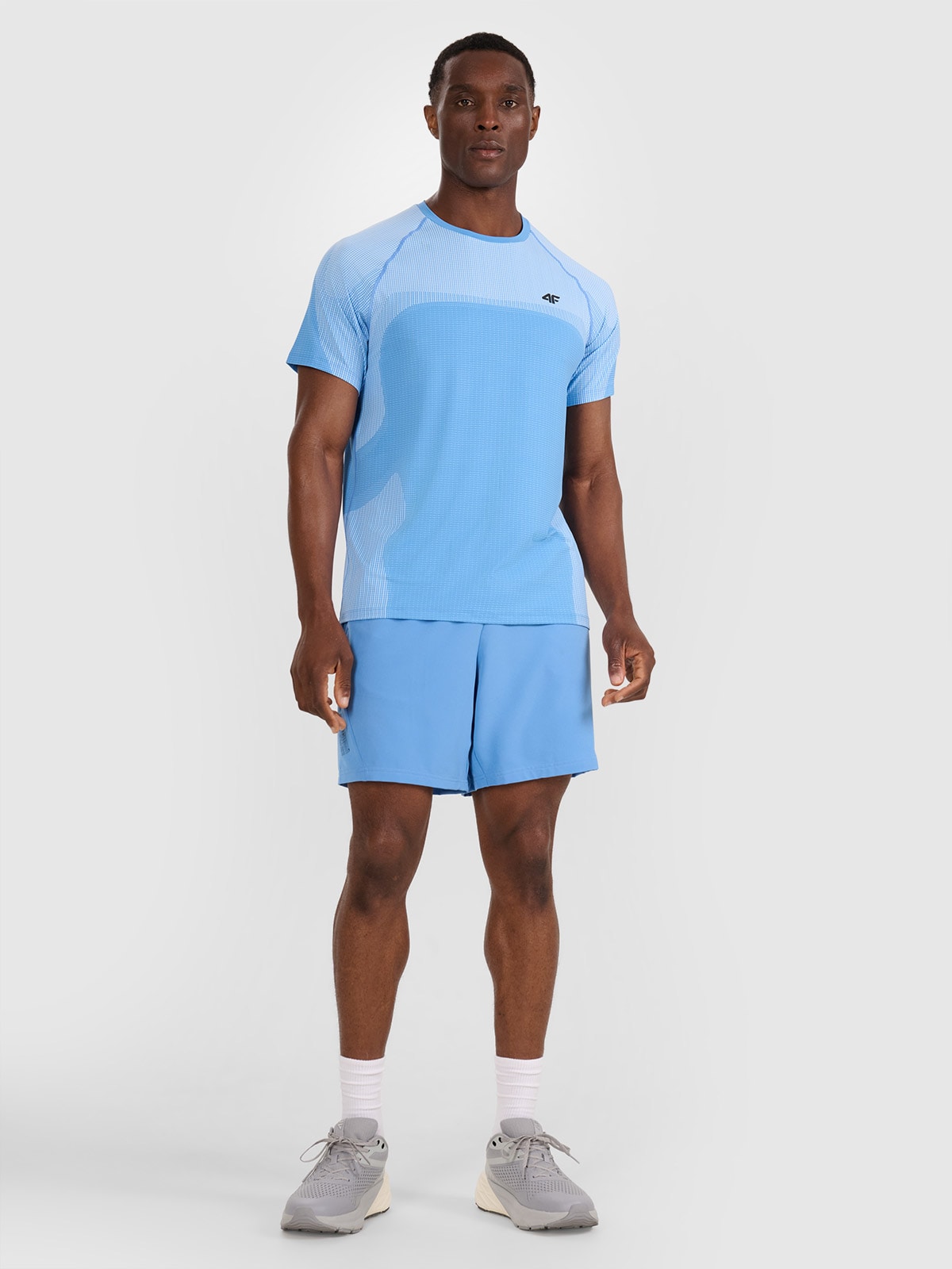 Чоловічі швидковисихаючі тренувальні шорти - сині