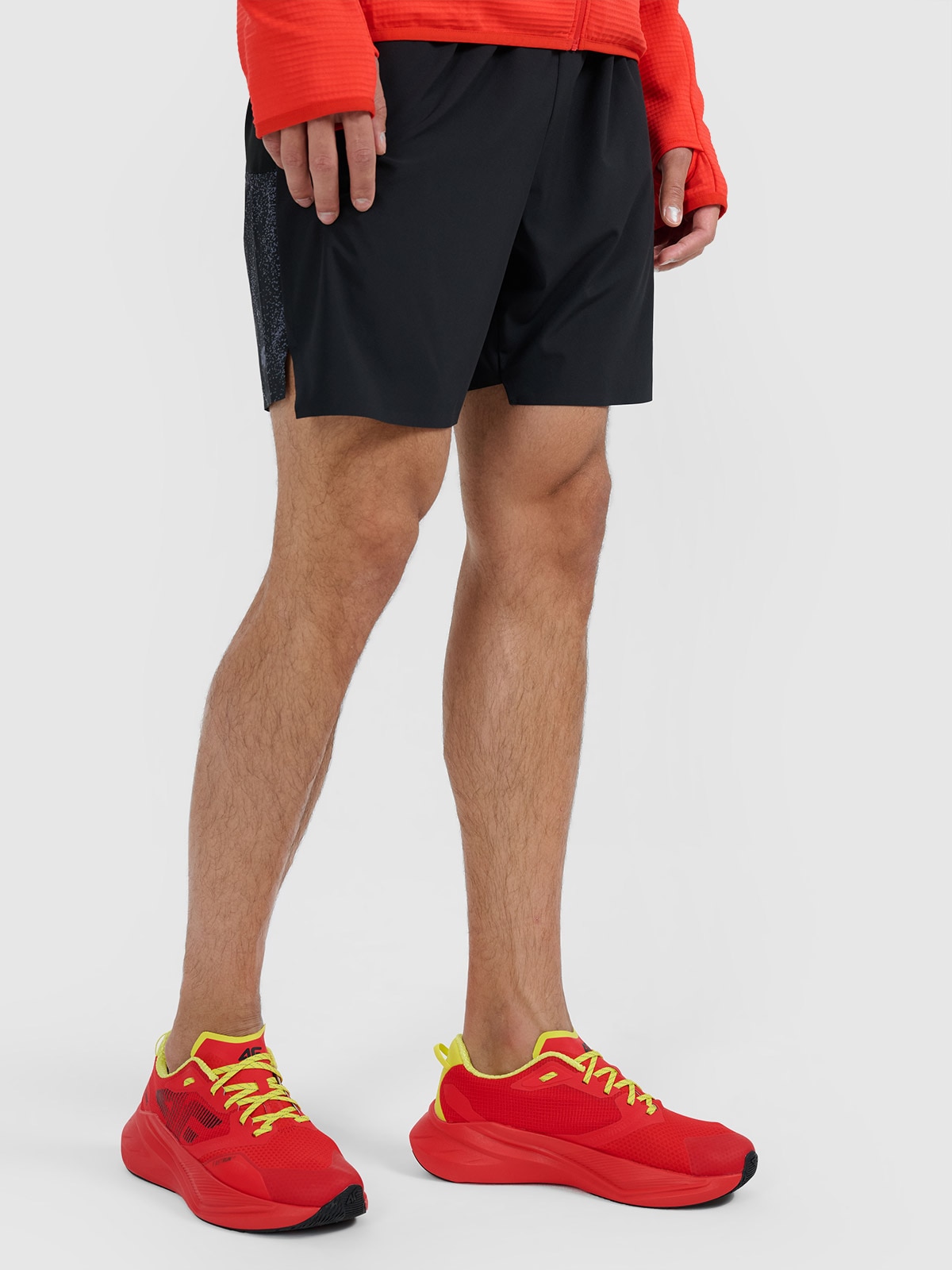 Чоловічі низькі бігові кросівки Fast Run 1.0 - червоні