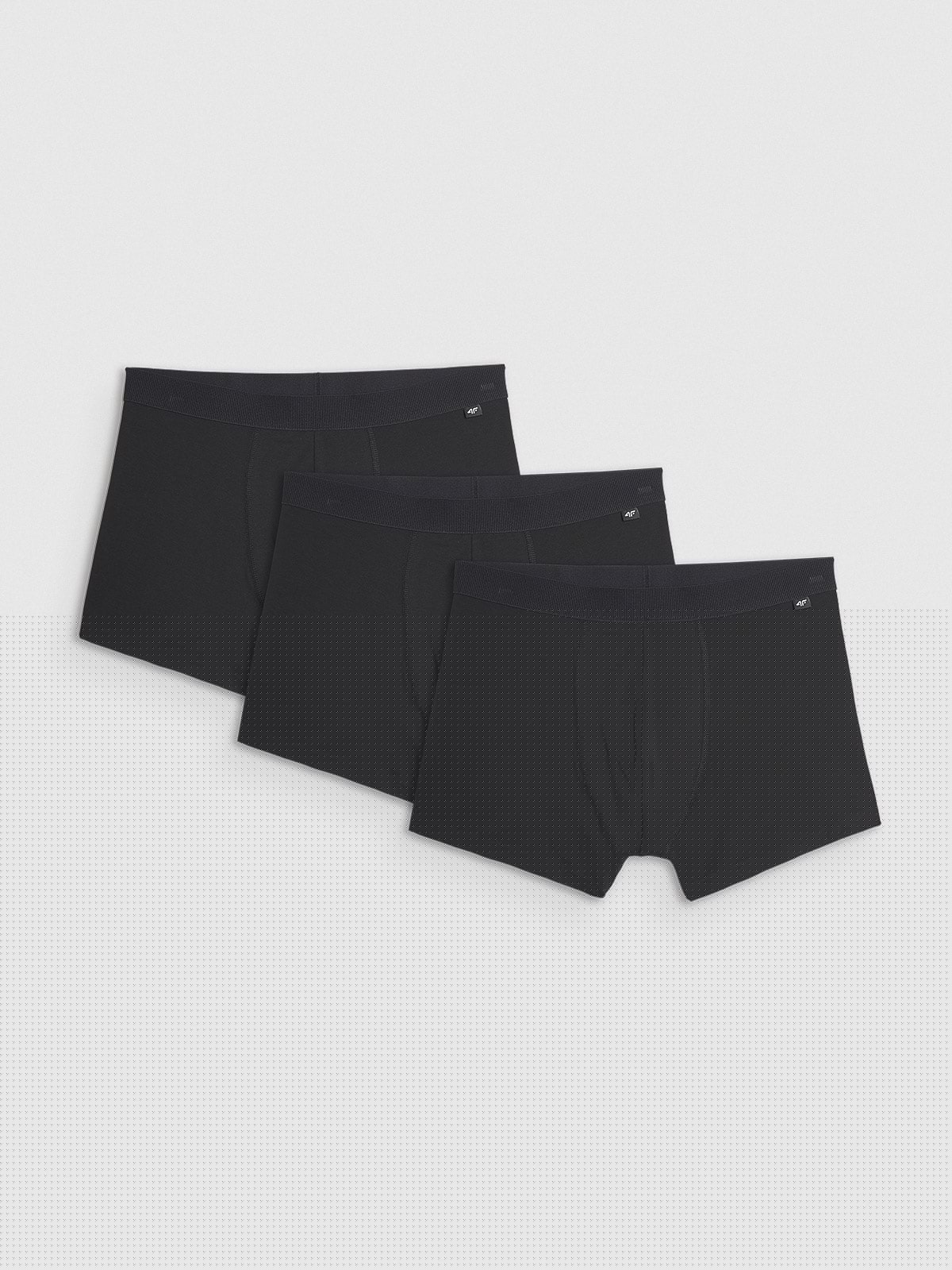 Чоловічі боксери (3-pack) - чорні