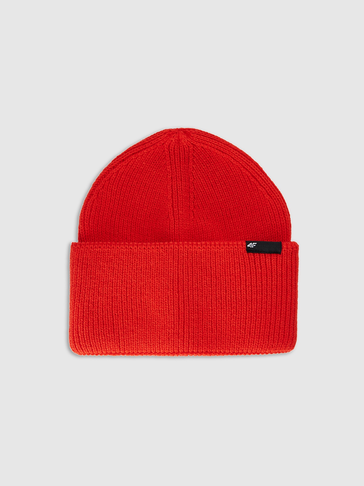 Дитяча зимова шапка з додаванням вовни - червона