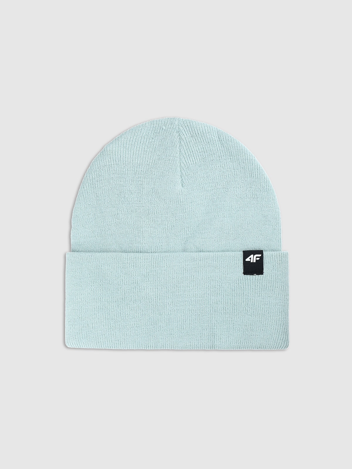 Зимова шапка uniseks - бірюзовий