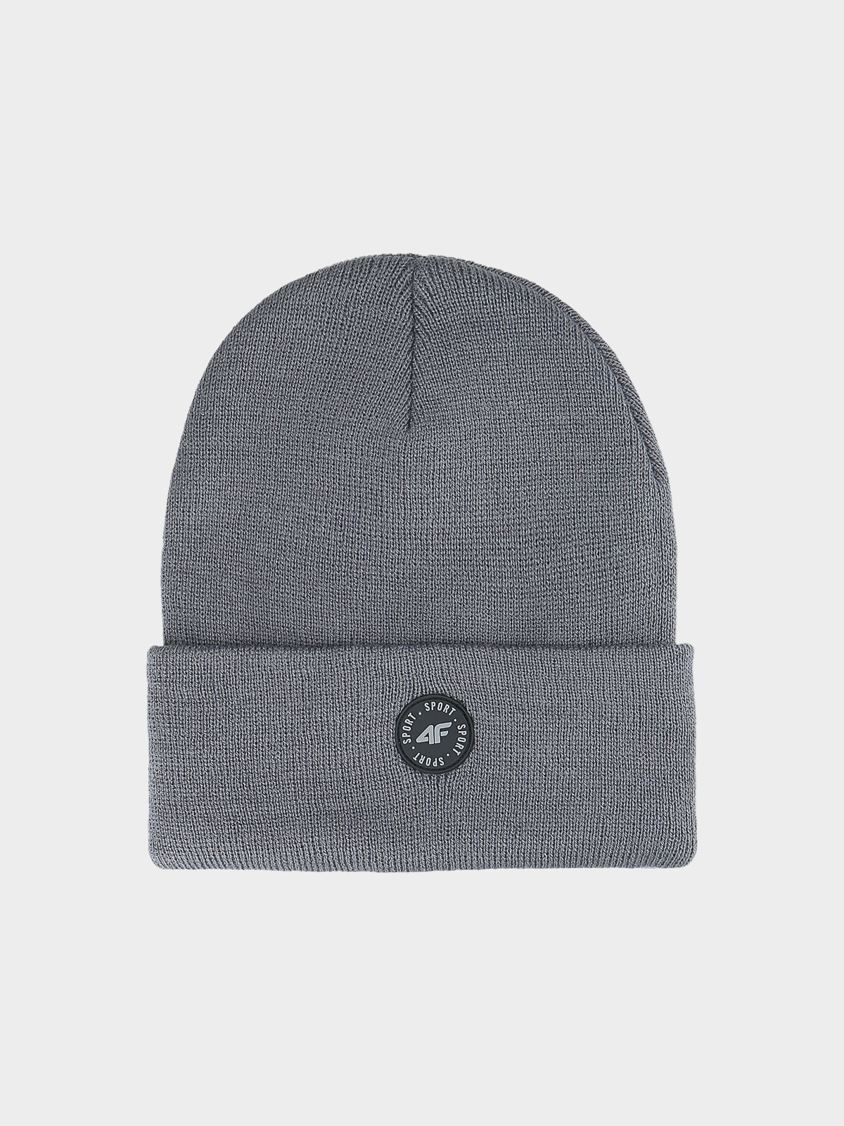 Дитяча зимова шапка - сірий