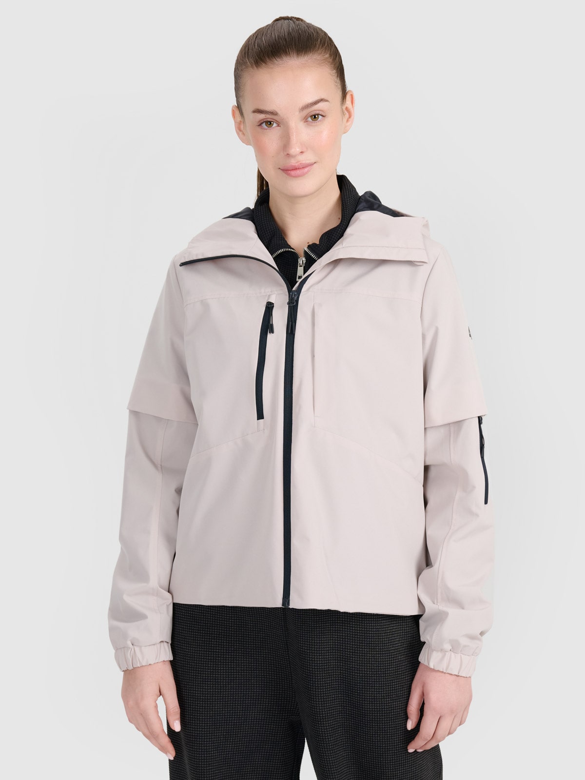 Жіноча перехідна куртка з мембраною 5000 - бежевий