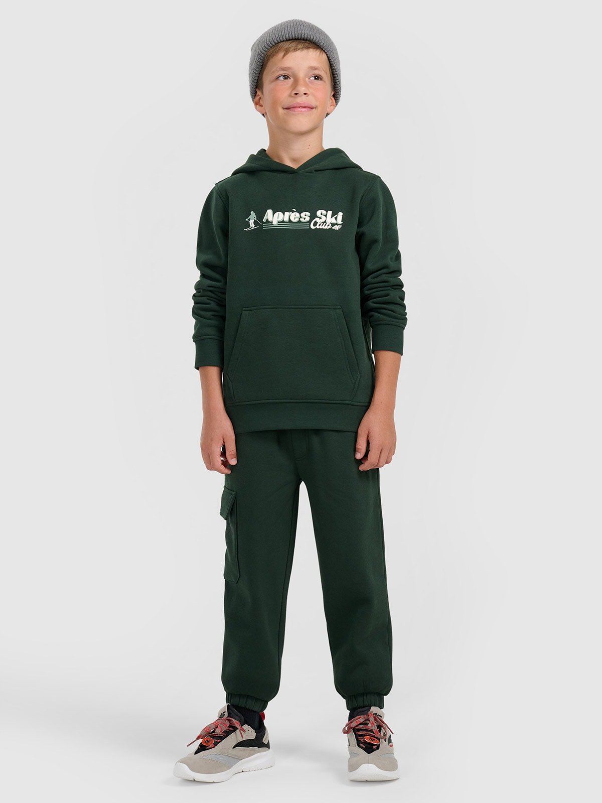 Джогери спортивні для хлопчика - зелені