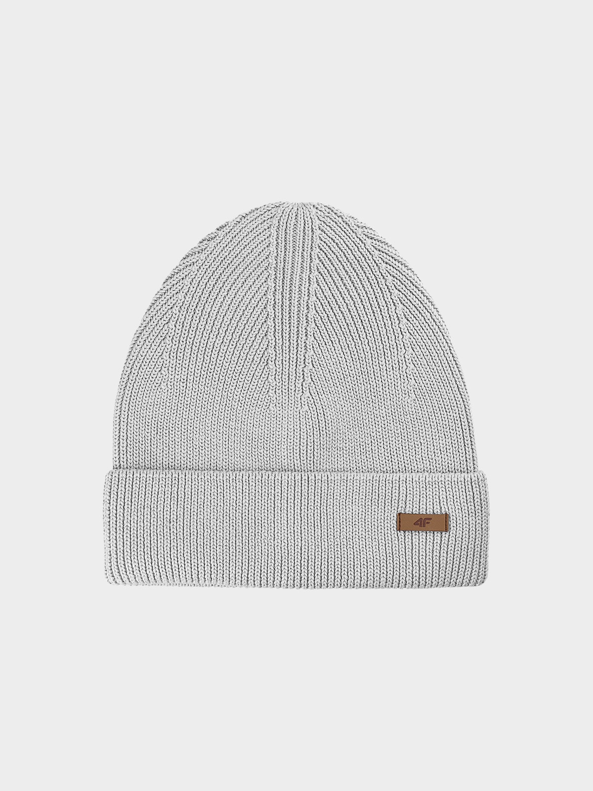 Чоловіча зимова шапка - сірий