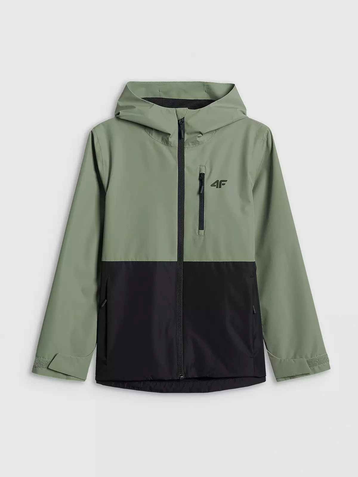 Куртка мембрана 5000 хлопчача - м'ятна
