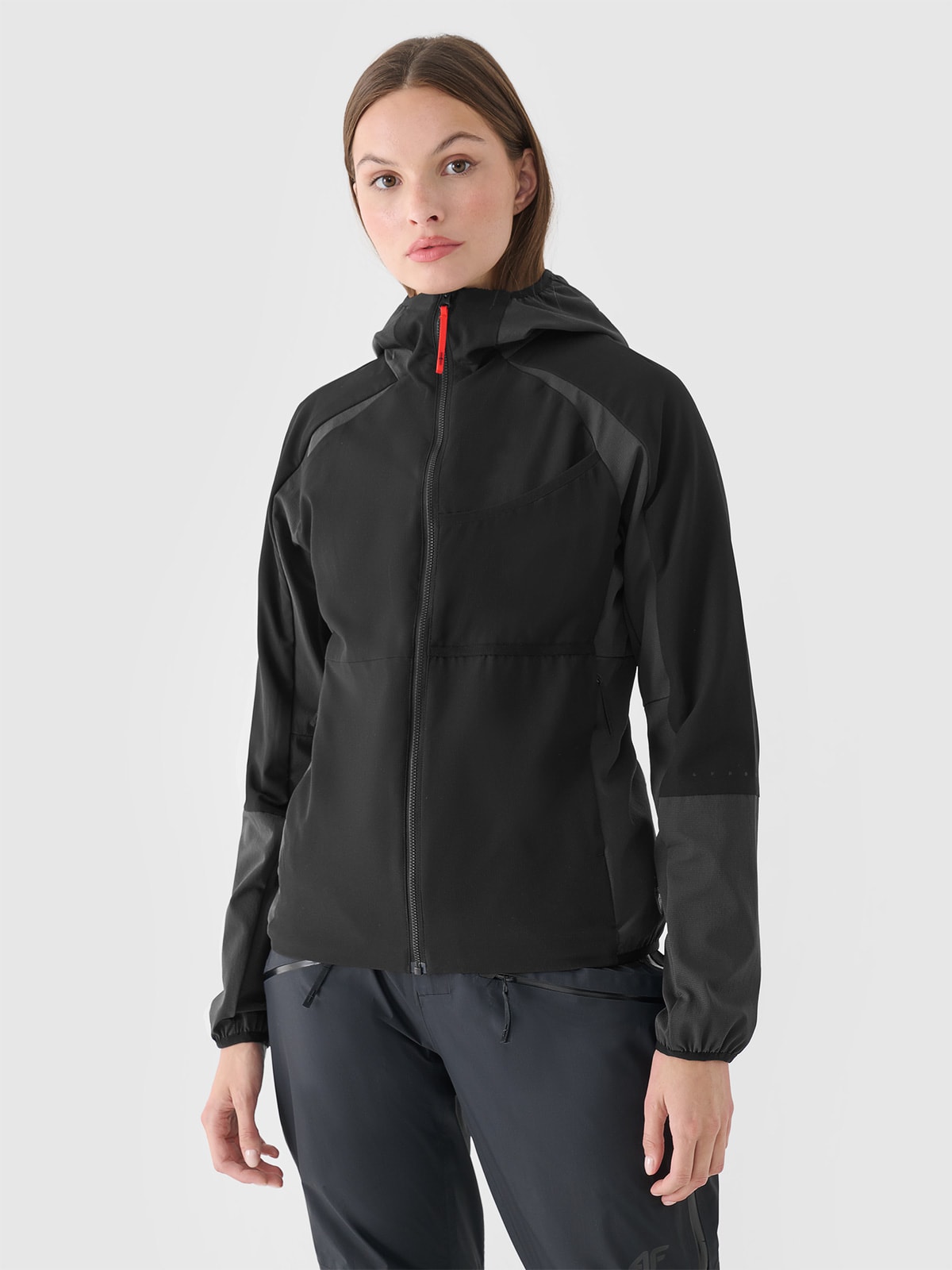 Жіноча куртка для скітуру Primaloft Active - чорний