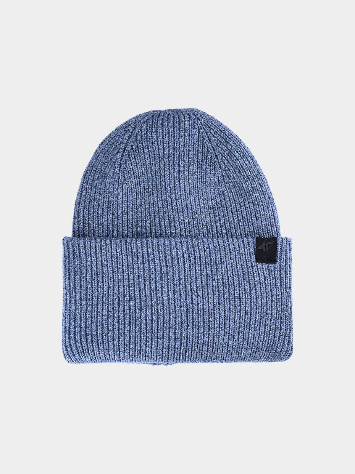 Шапка beanie uniseks - темно-синій