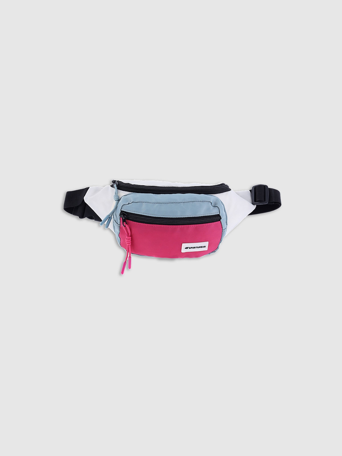 Сумка на пояс (бананка) - бежевий