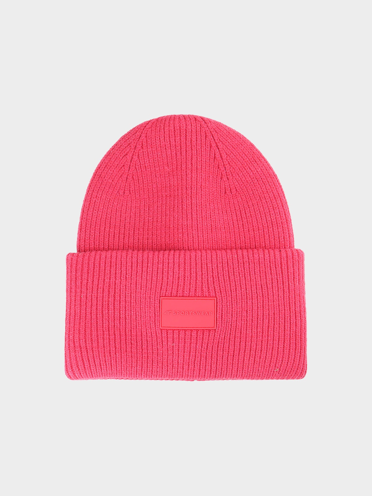 Зимова шапка для дівчаток - червоний