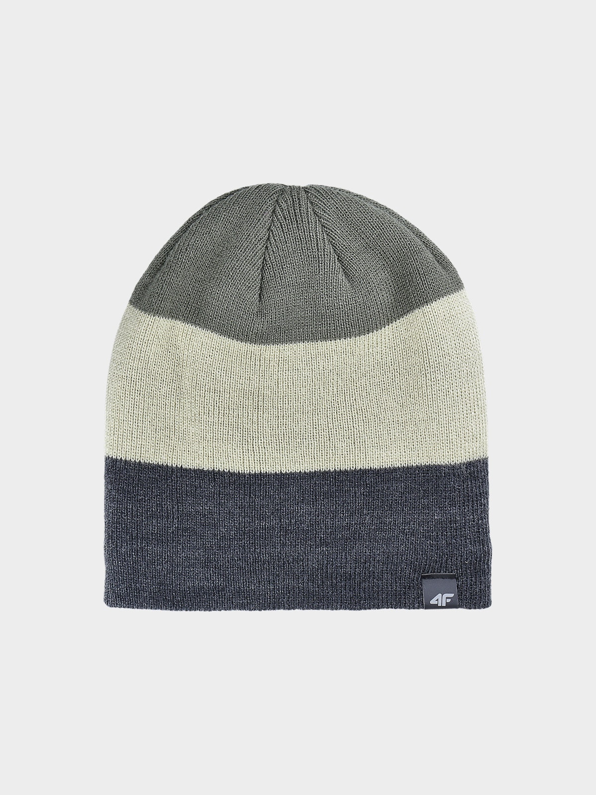Чоловіча зимова шапка - різнокольоровий