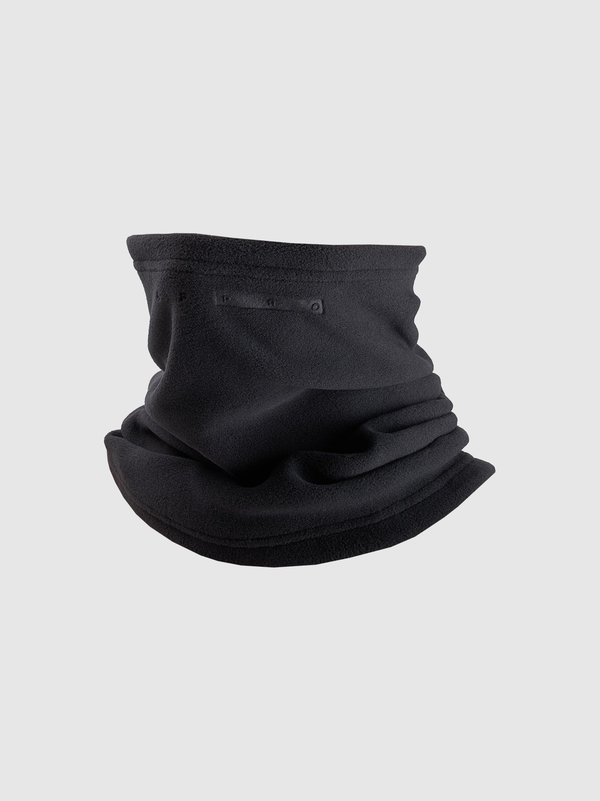 Унісекс флісова бандана Polartec - чорна
