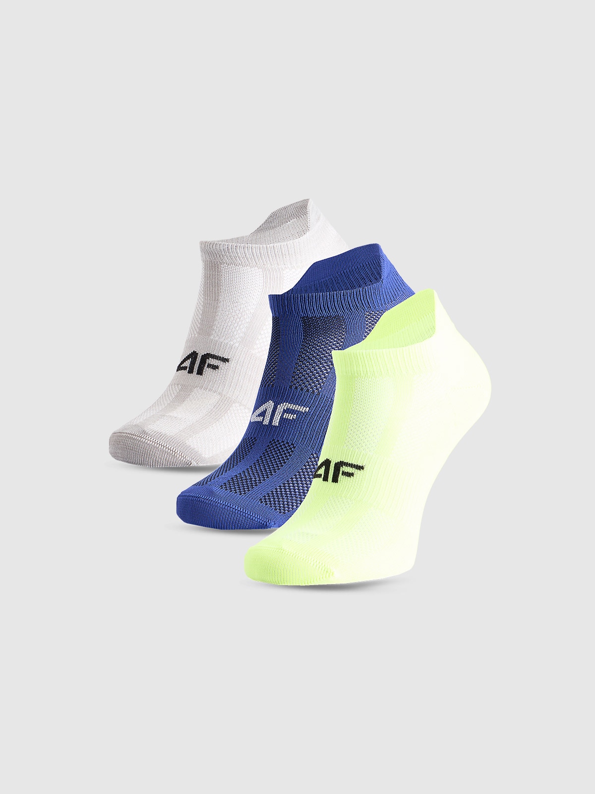 Спортивні шкарпетки до щиколотки (3-pack) хлопчачі - мультиколор