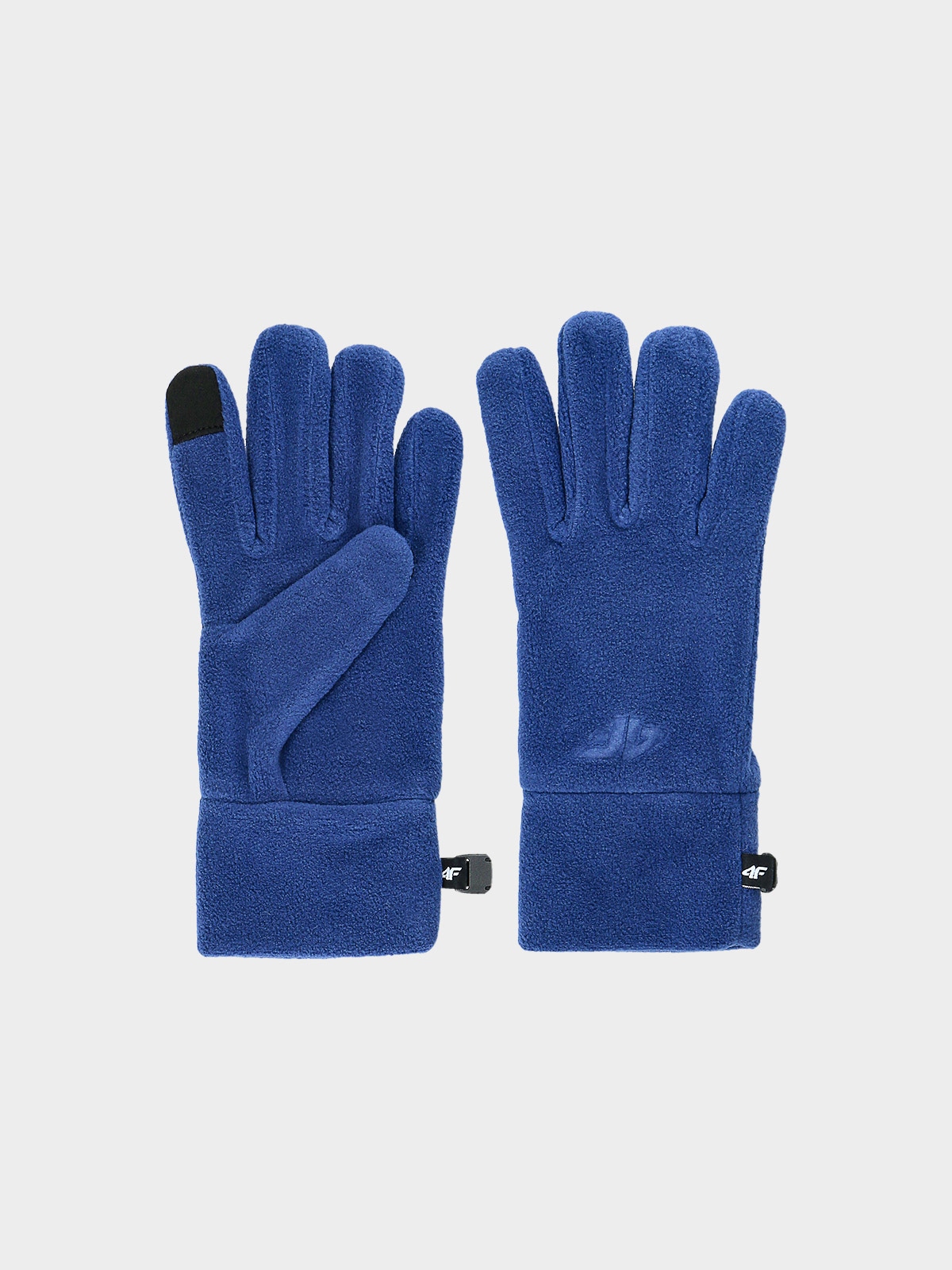 Дитячі флісові рукавиці Touch Screen - блакитний