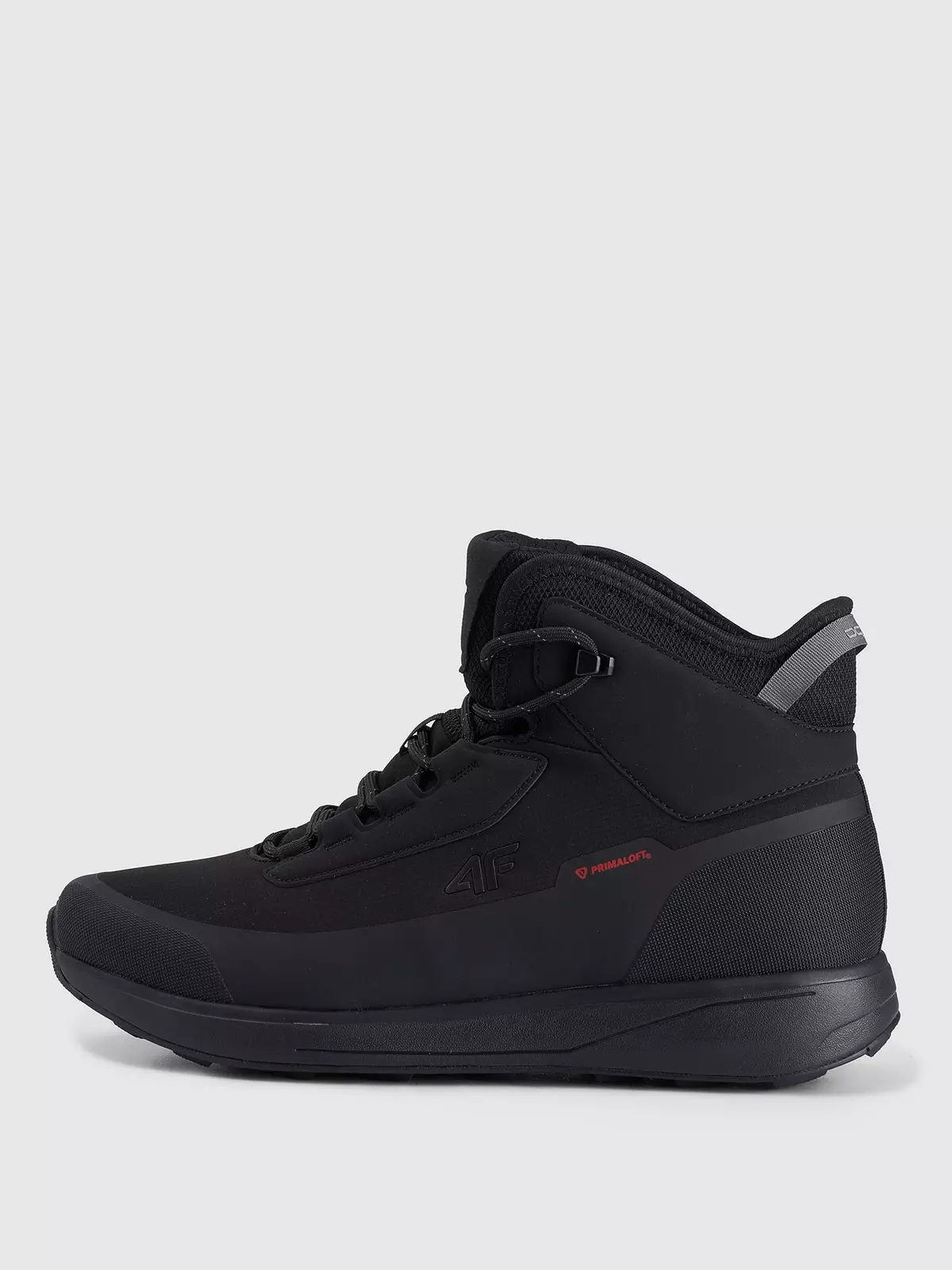 Зимові черевики сніговики DCX з утеплювачем Primaloft чоловічі - чорні