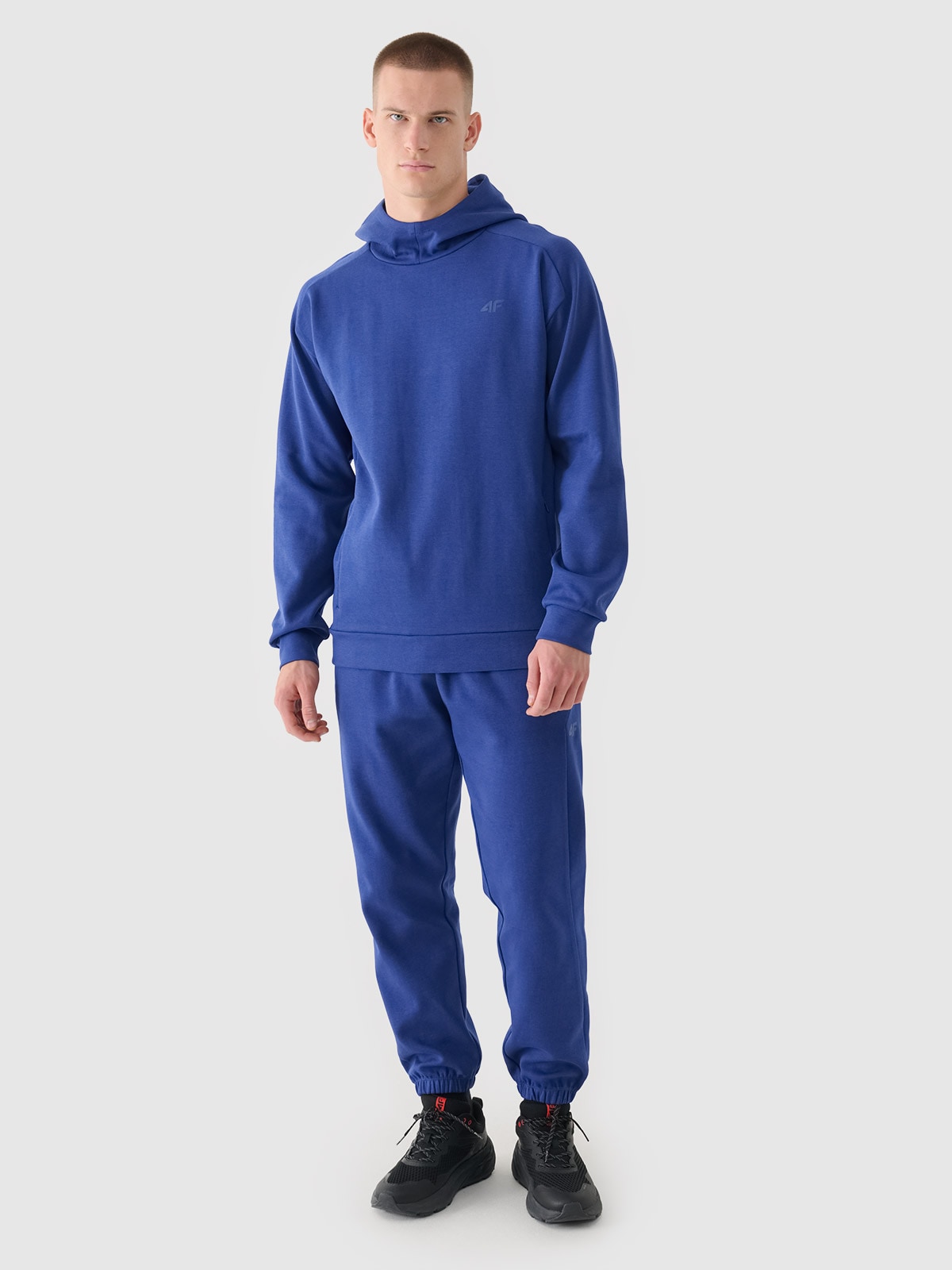 Чоловічі спортивні штани джогери - темно-синій