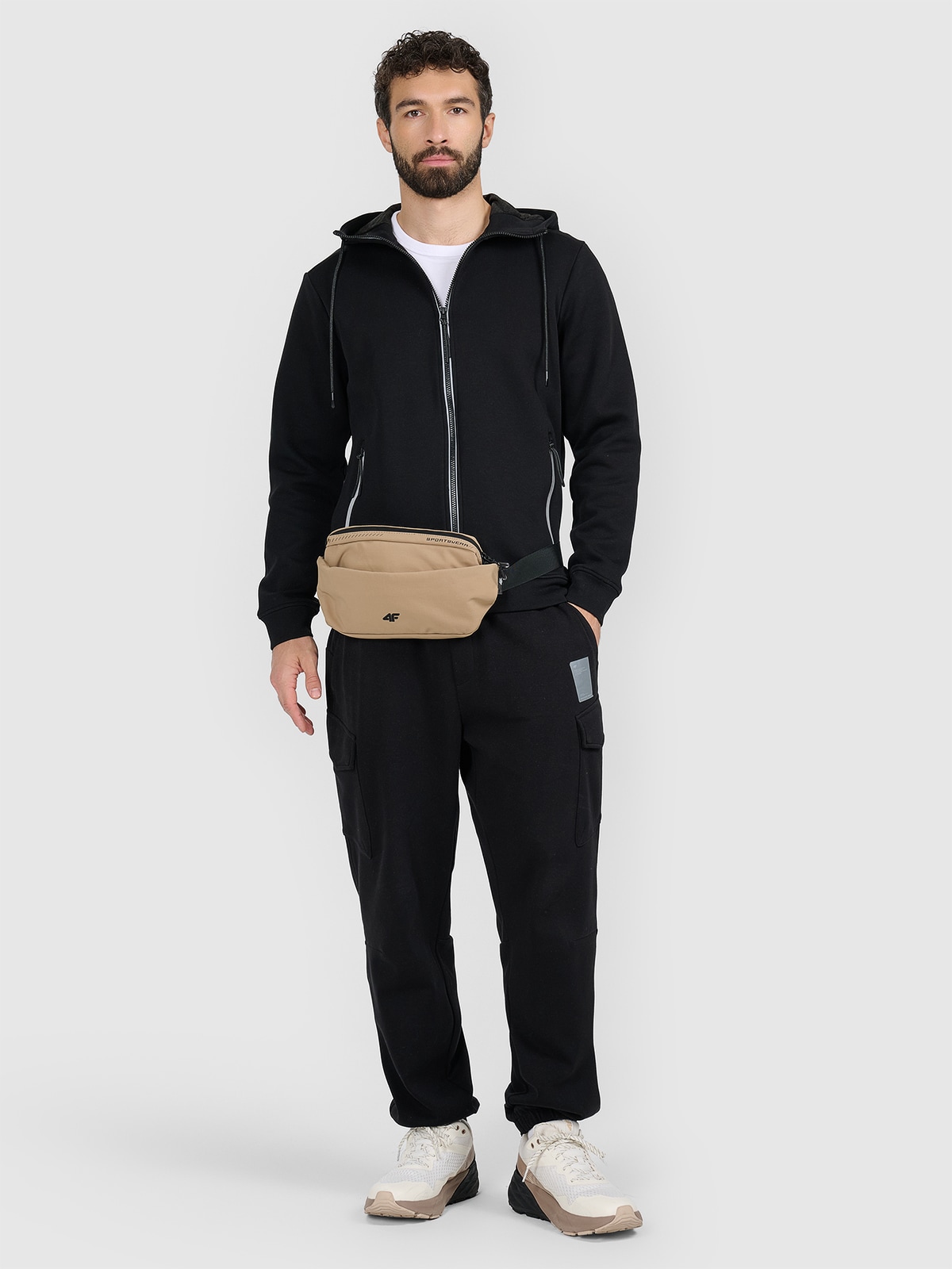 Поясна сумка - бежева