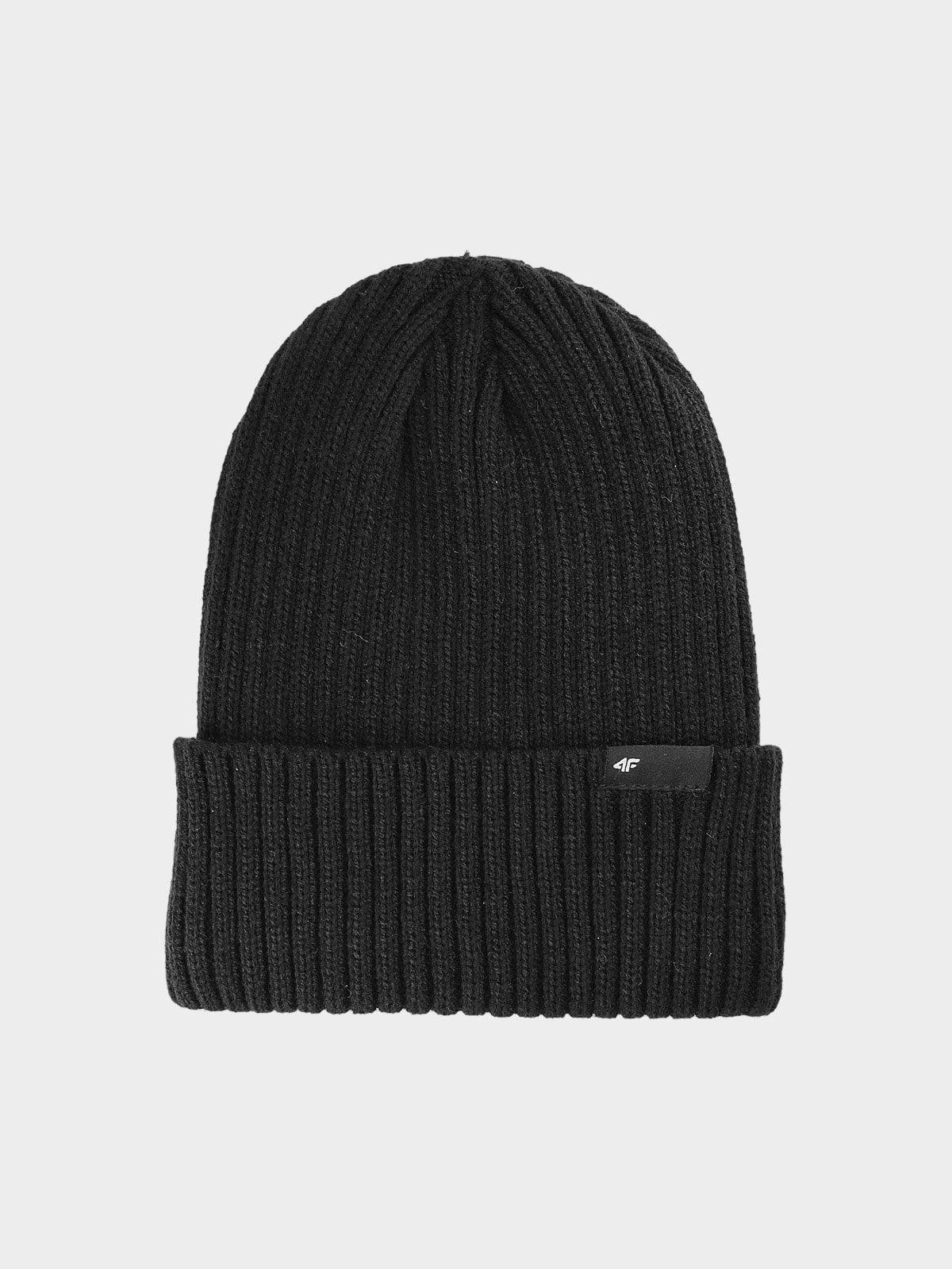 Чоловіча зимова шапка - чорний