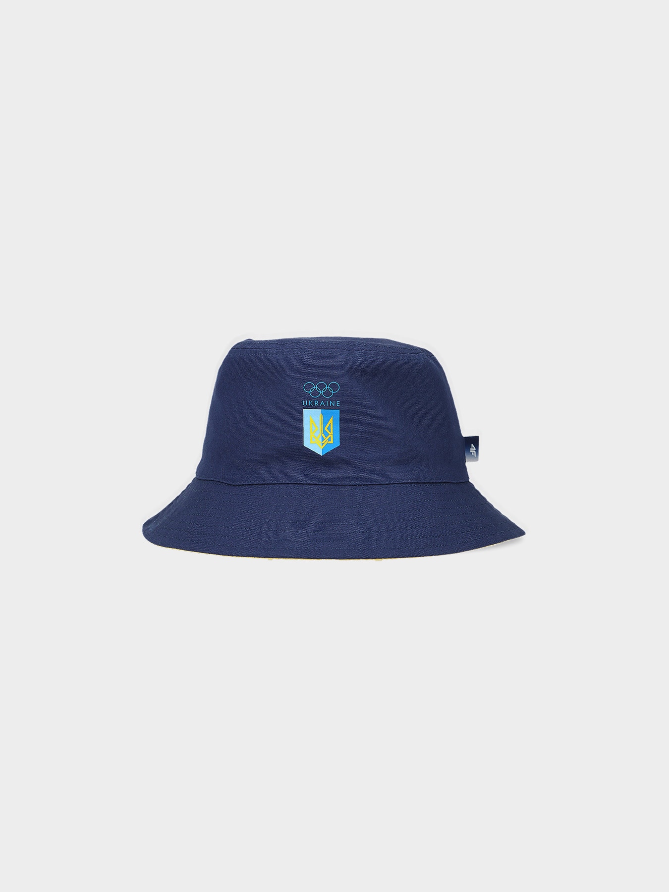 Париж/Україна - Панамка bucket hat - темно-синій