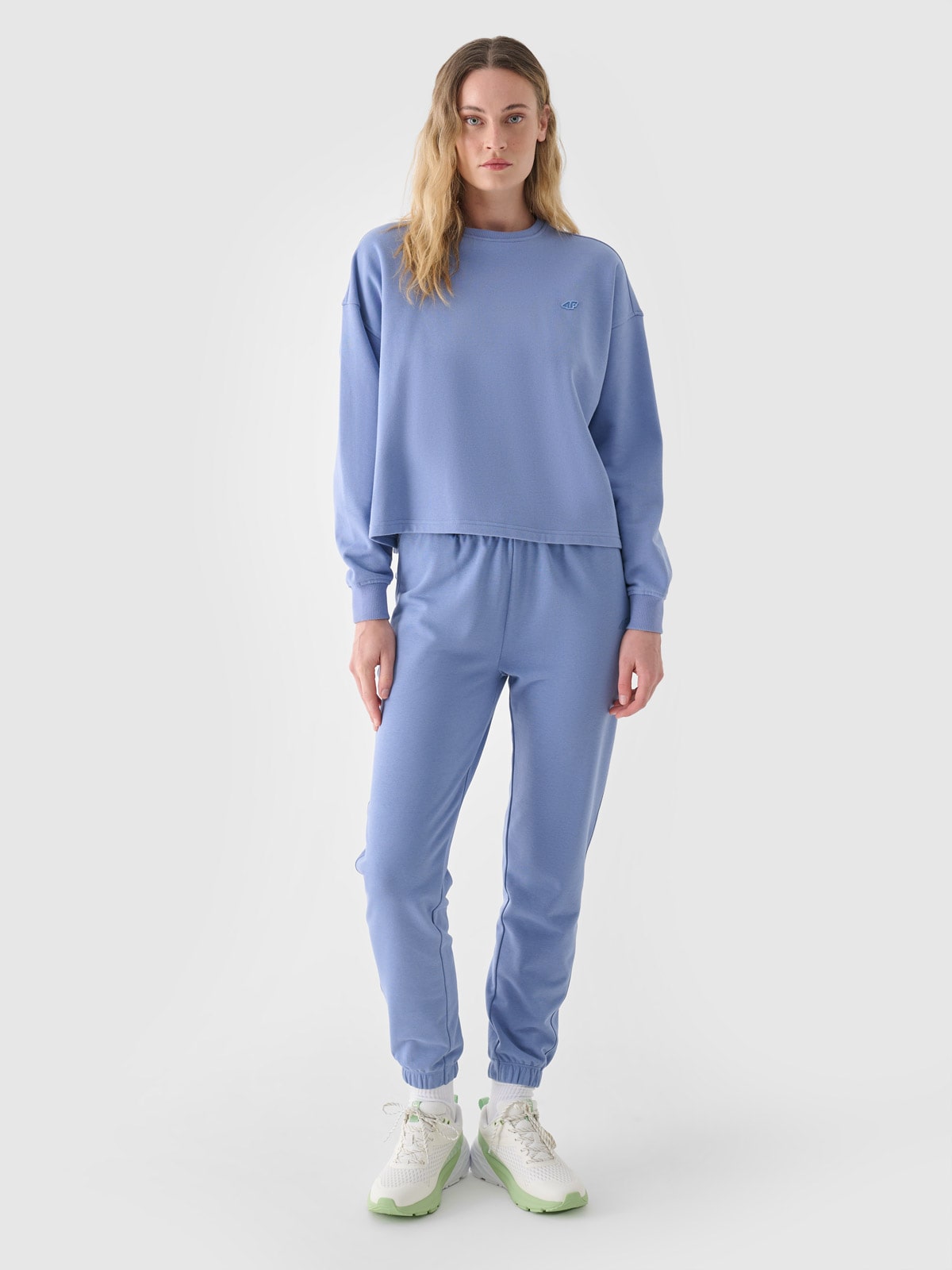 Жіночі спортивні штани джогери - темно-синій