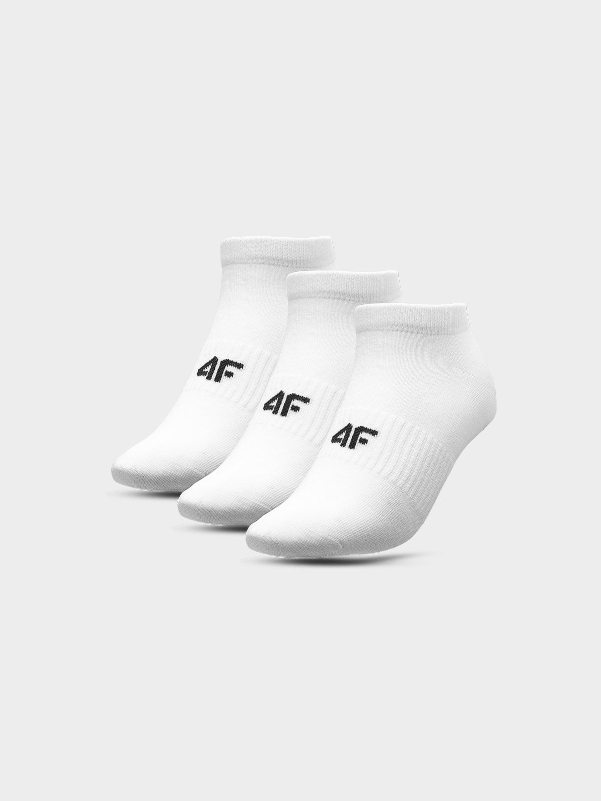 Жіночі шкарпетки casual до щиколотки (3 пари) - білий