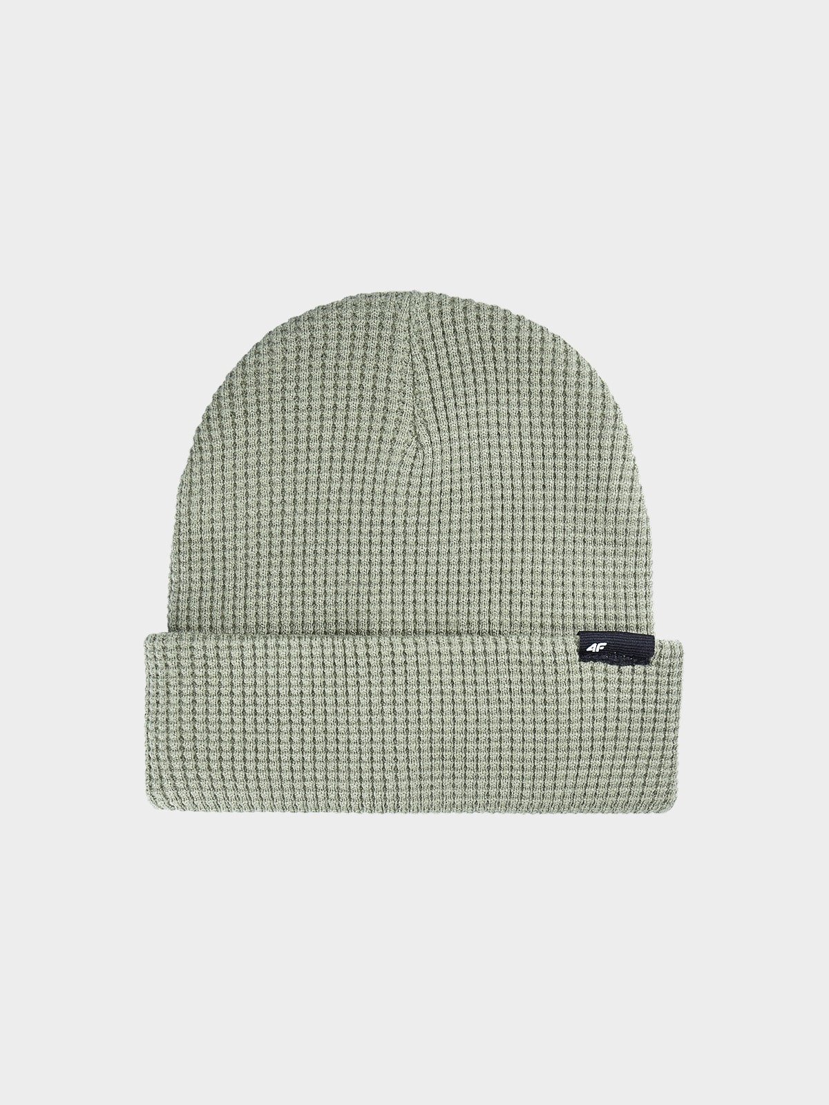 Чоловіча зимова шапка - зелений