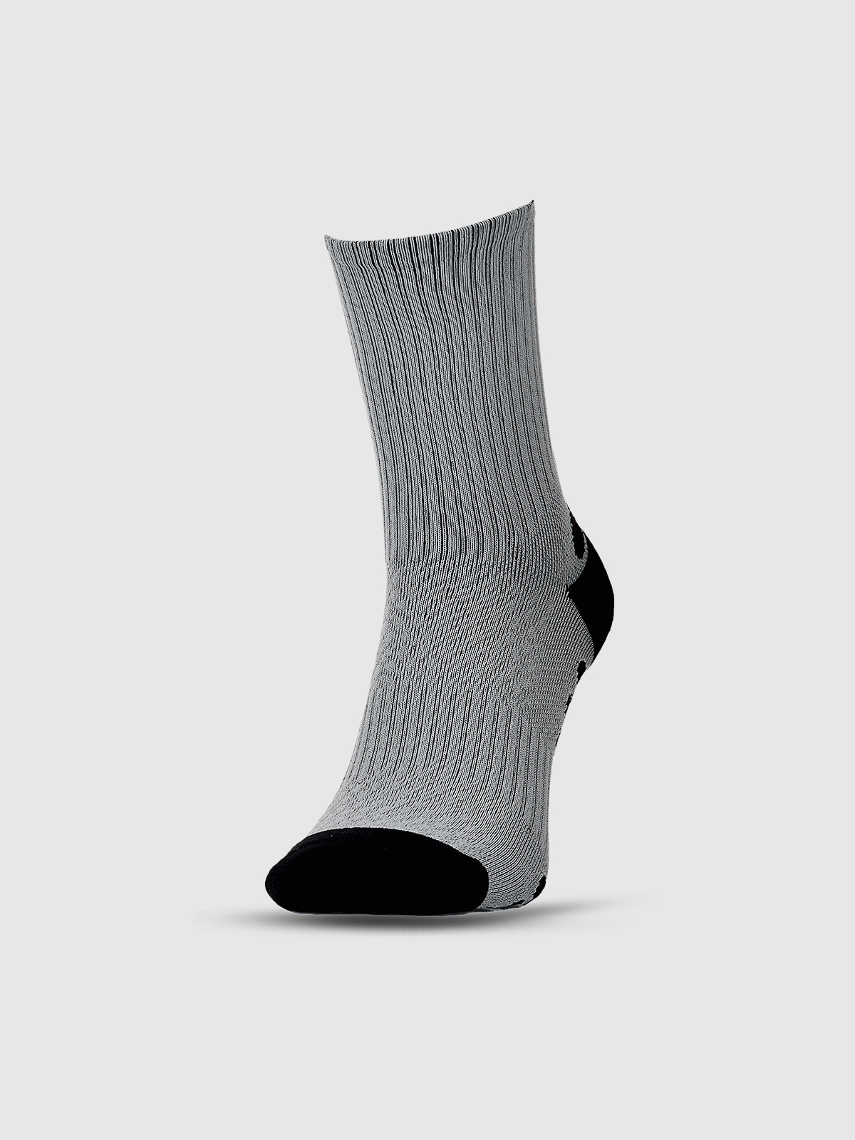 Бігові шкарпетки за кісточку унісекс - сірі