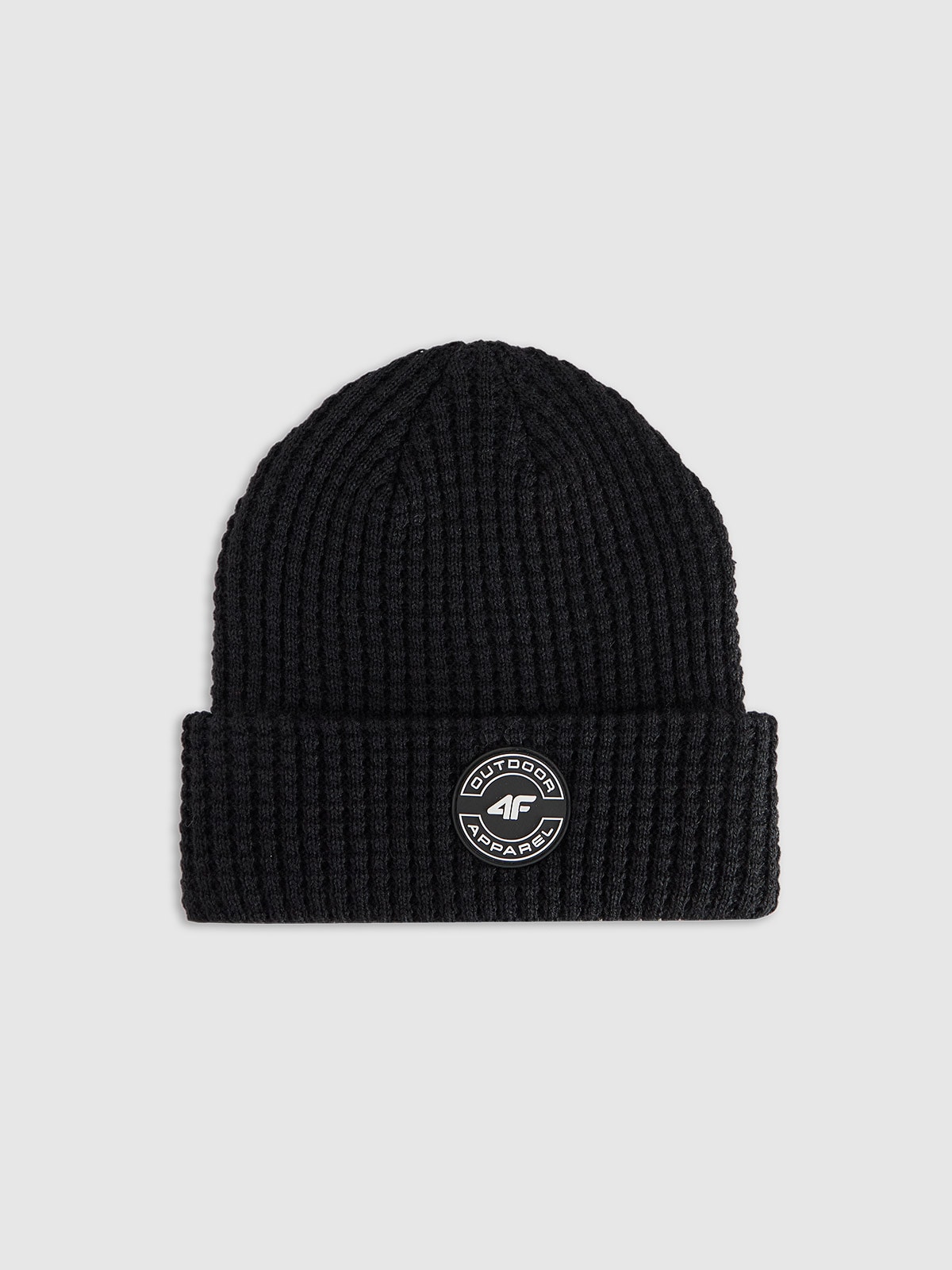 Дитяча зимова шапка - чорна