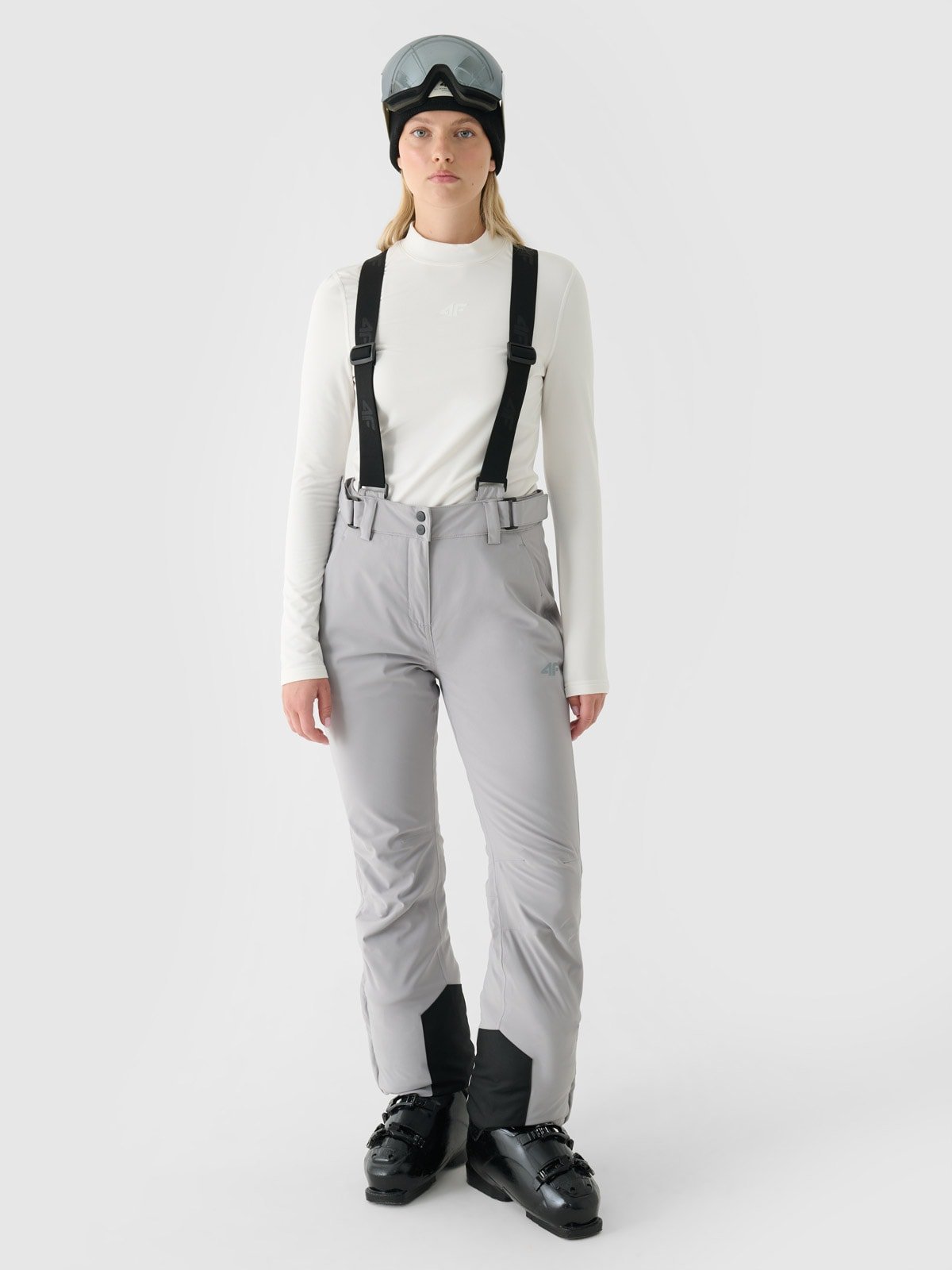 Жіночі гірськолижні штани мембрана 5000 - сірий