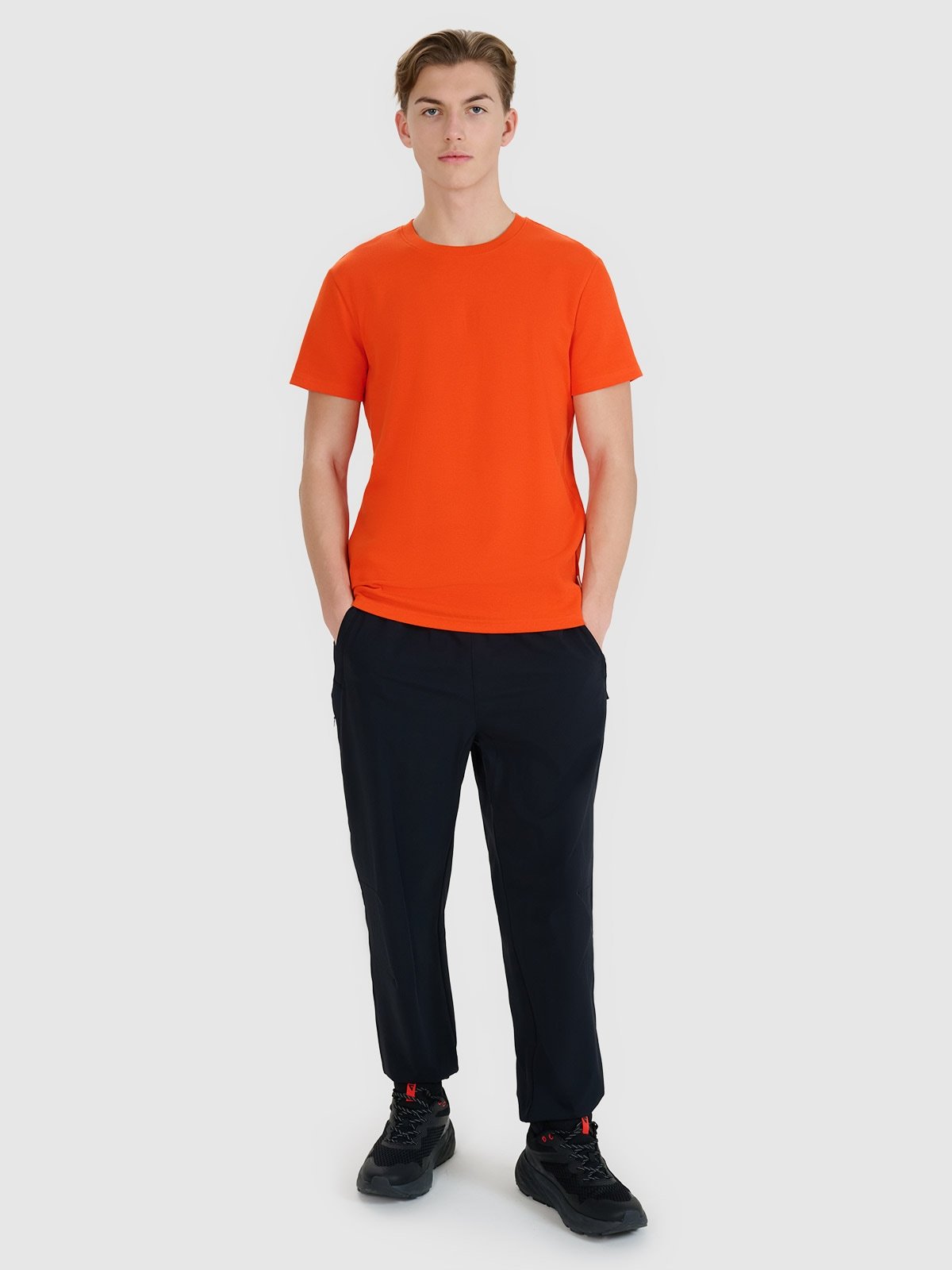 Чоловічі штани casual - чорний