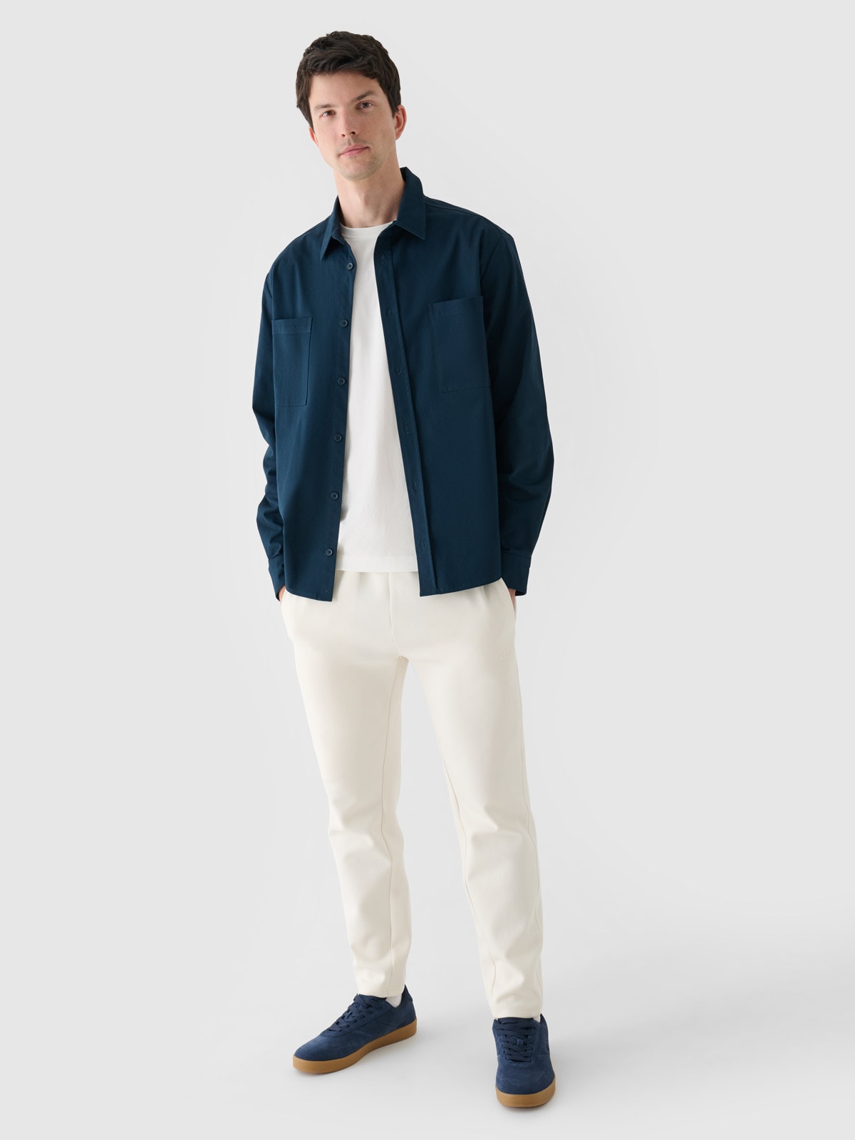 Чоловічі спортивні штани - бежевий