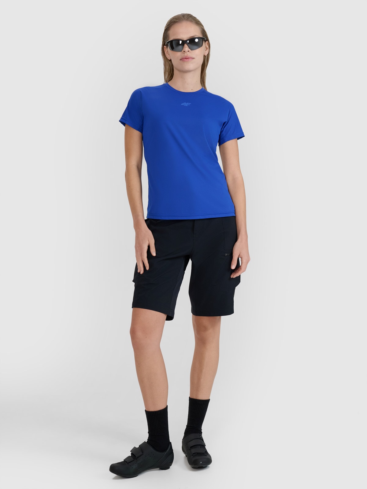 Жіночі велошорти - чорний