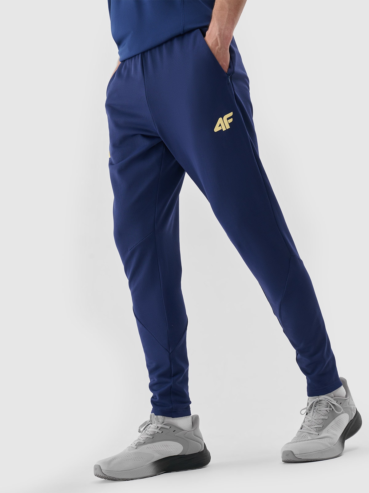 Париж/Україна - Чоловічі функціональні штани - темно-синій