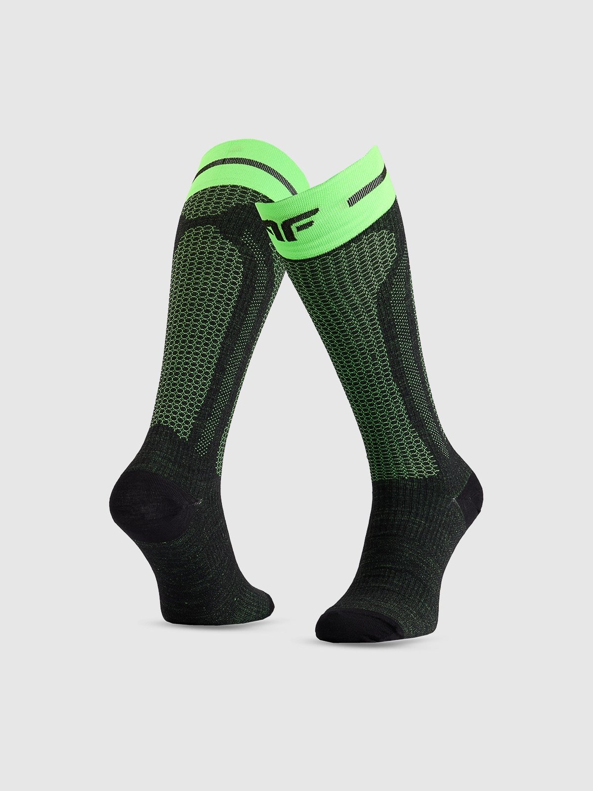 Чоловічі лижні шкарпетки - чорні