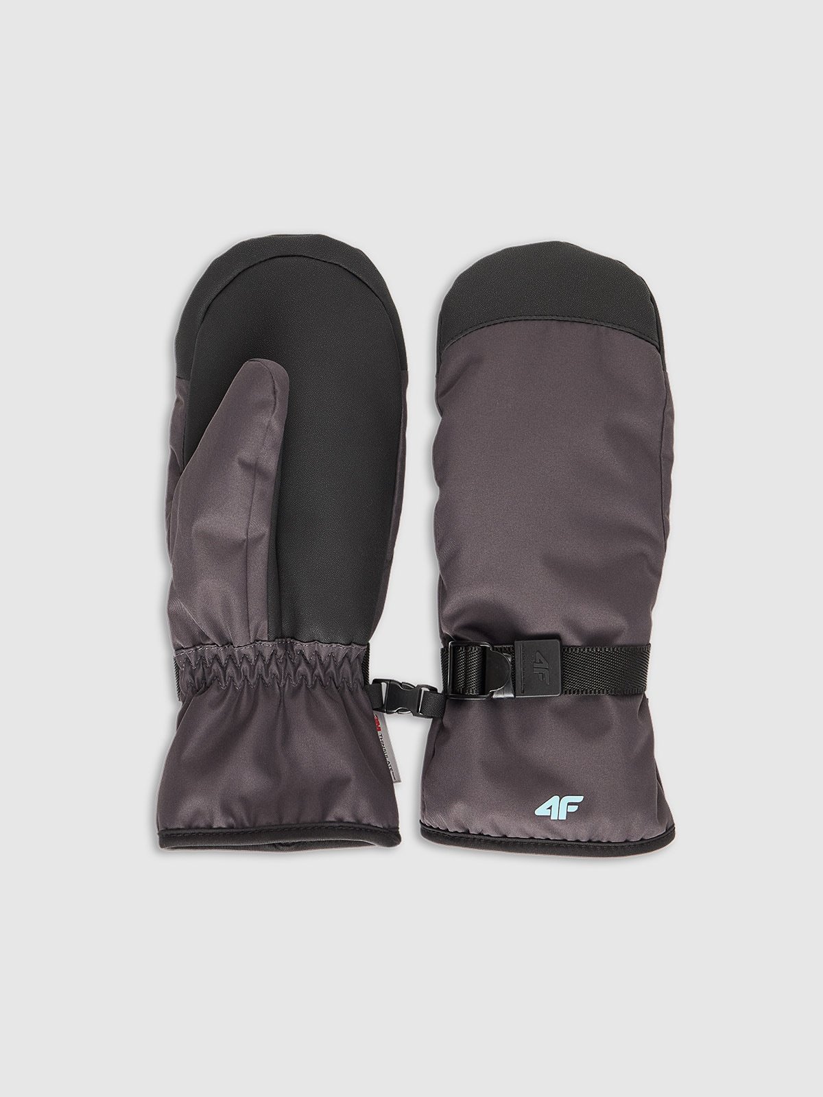 Лижні рукавички Thinsulate для дівчаток - сірі