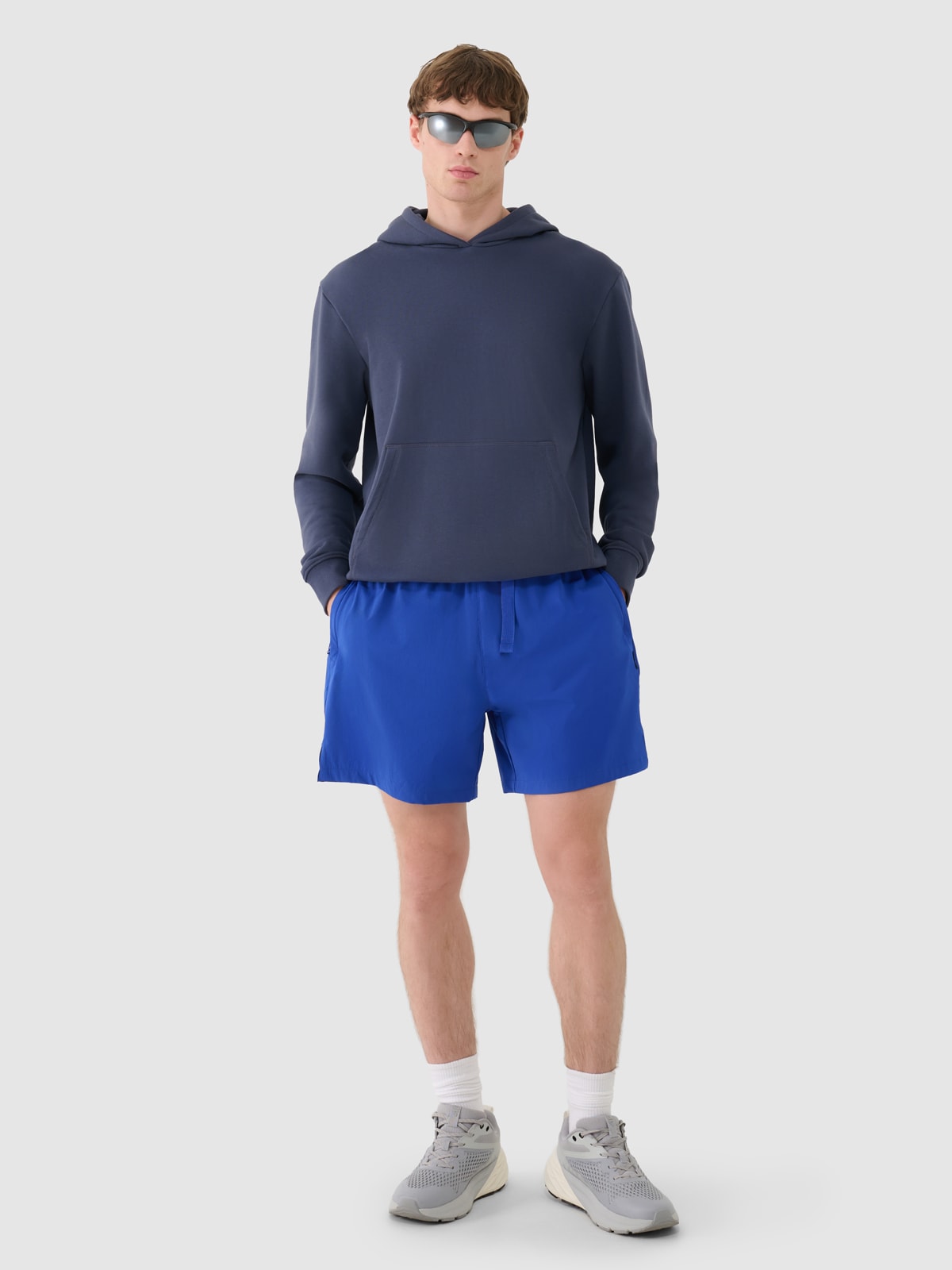 Чоловічі шорти casual - блакитний