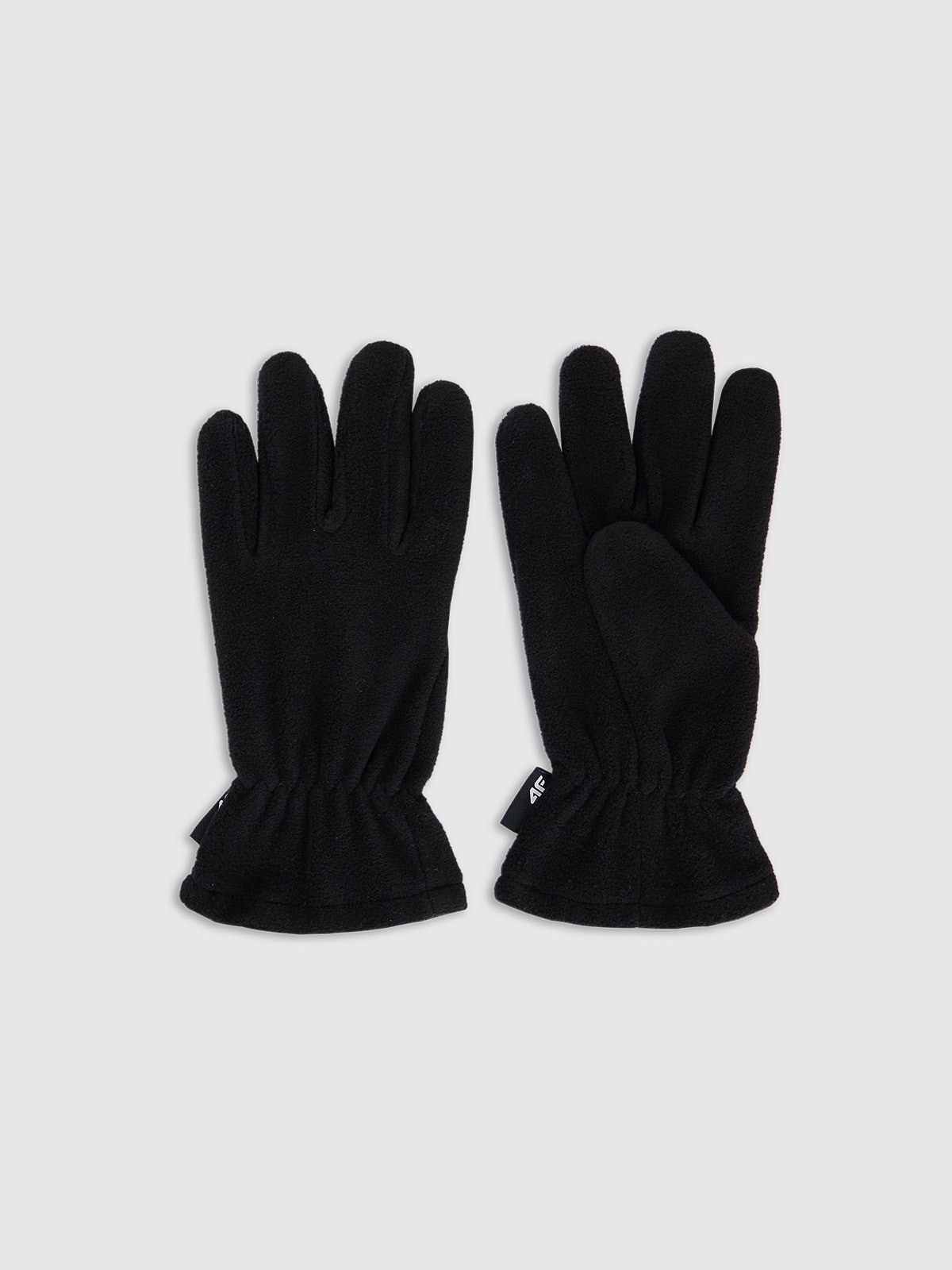 Дитячі флісові рукавички - чорні