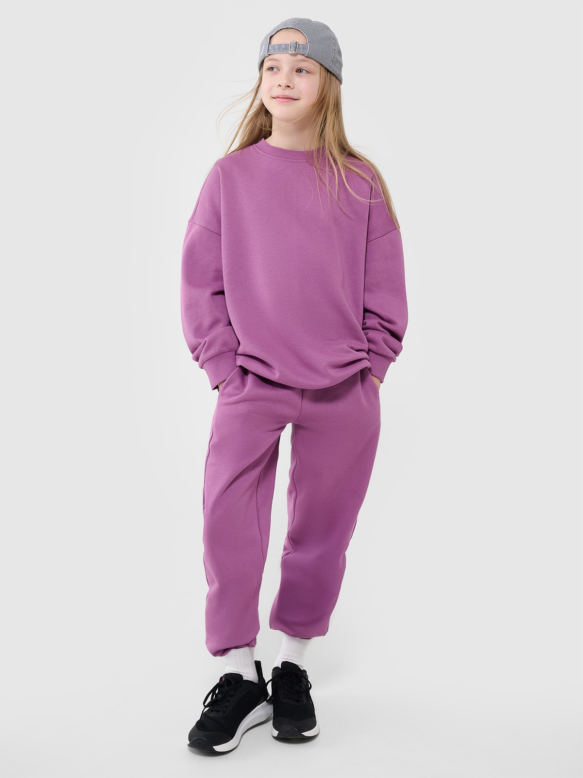 Дитячий спортивний комплект - рожевий